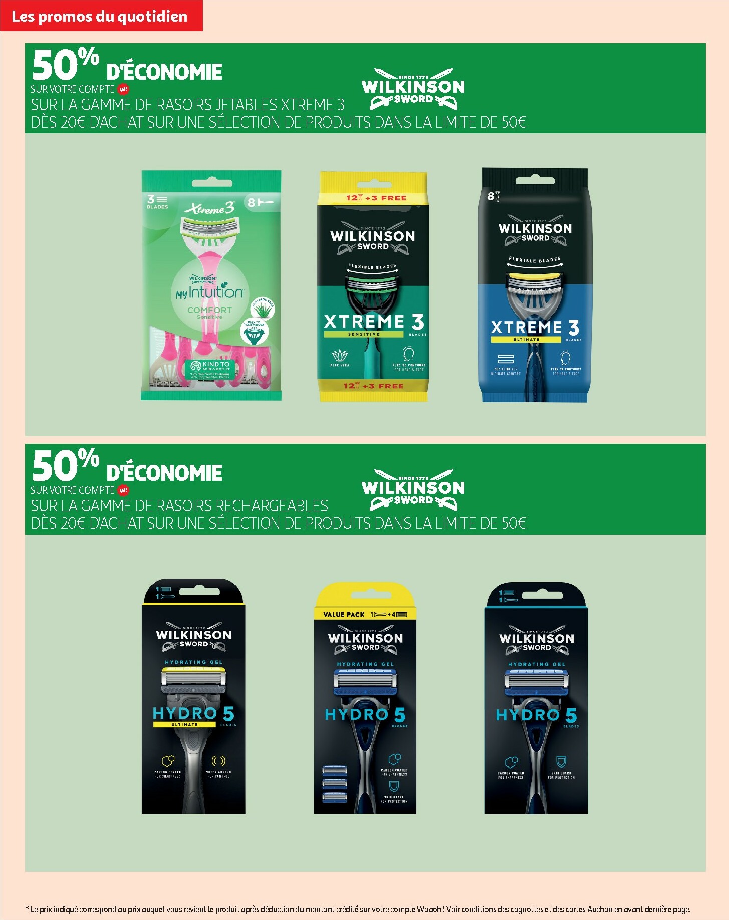 auchan - De Auchan - Des petits prix, on en a plein dans nos filets folder geldig vanaf 09/12 t/m 14/12 - page: 50