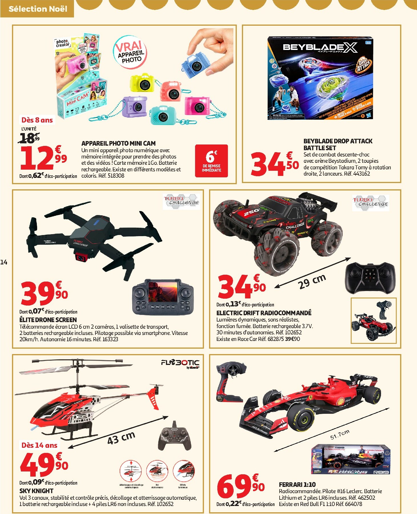 auchan - De Auchan - Des petits prix, on en a plein dans nos filets folder geldig vanaf 09/12 t/m 14/12 - page: 14