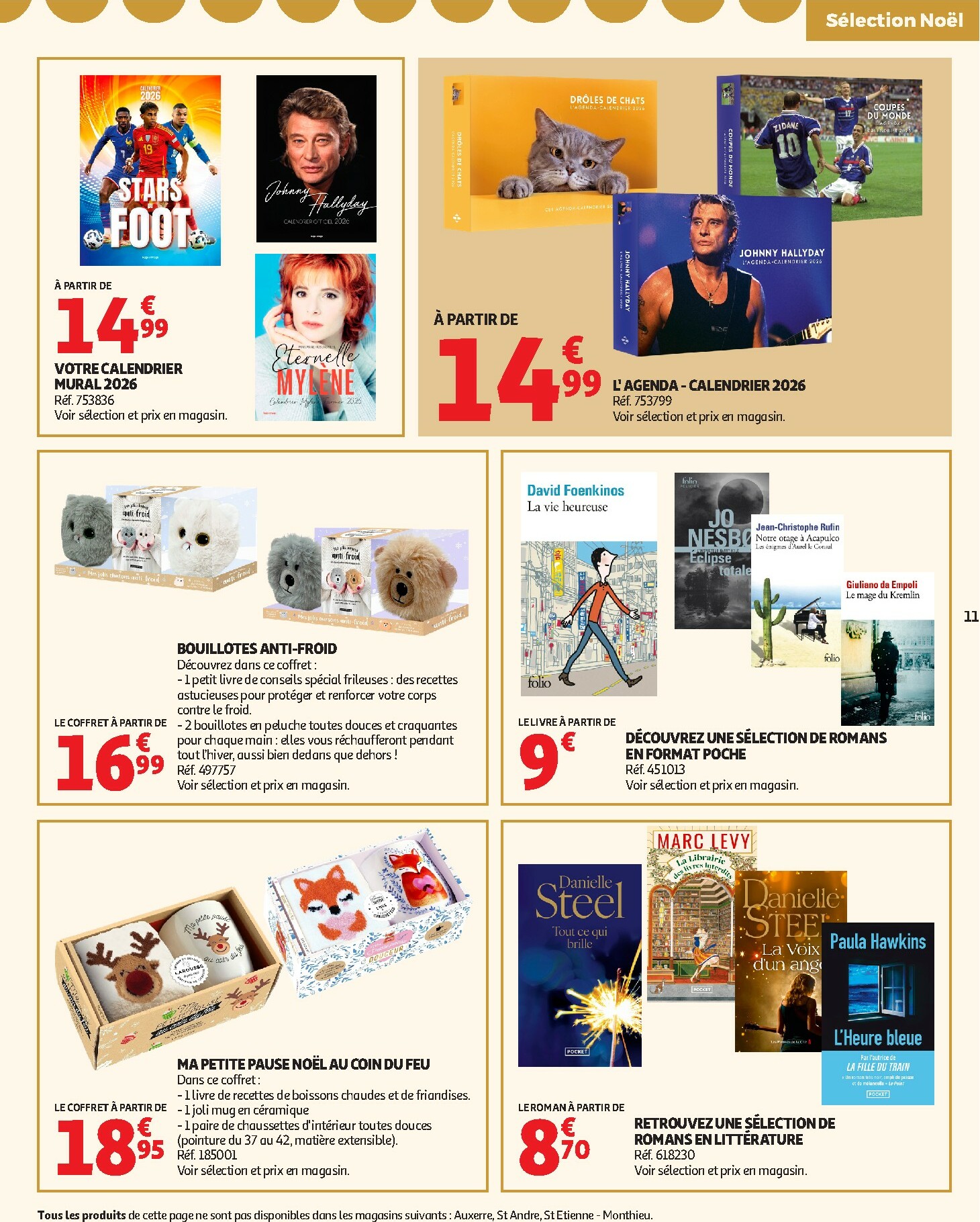 auchan - De Auchan - Des petits prix, on en a plein dans nos filets folder geldig vanaf 09/12 t/m 14/12 - page: 11