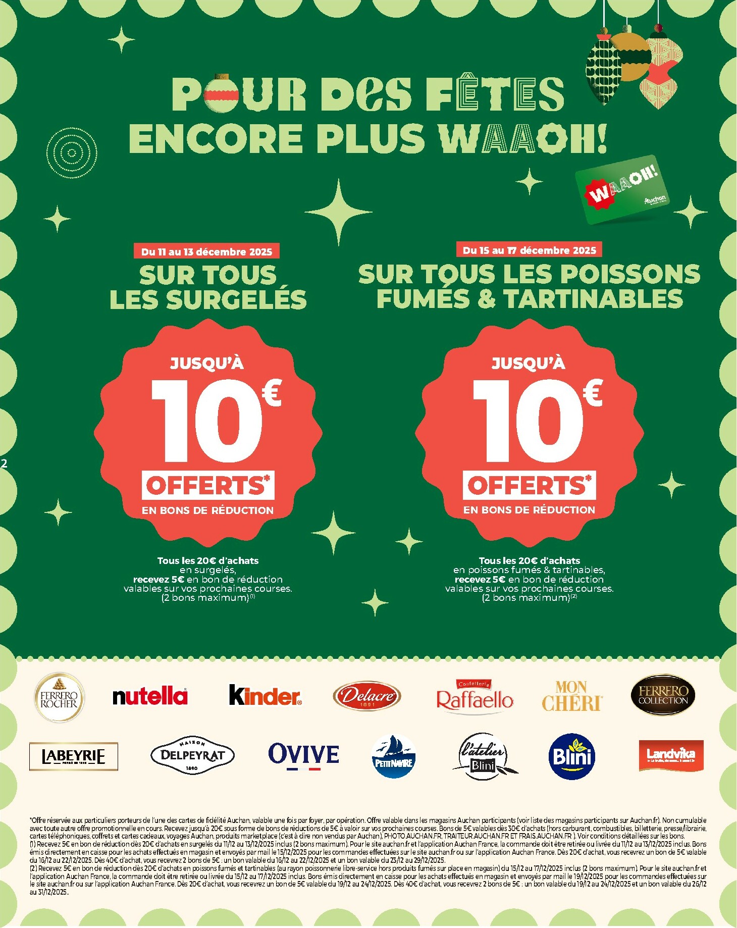 auchan - De Auchan - Des petits prix, on en a plein dans nos filets folder geldig vanaf 09/12 t/m 14/12 - page: 2