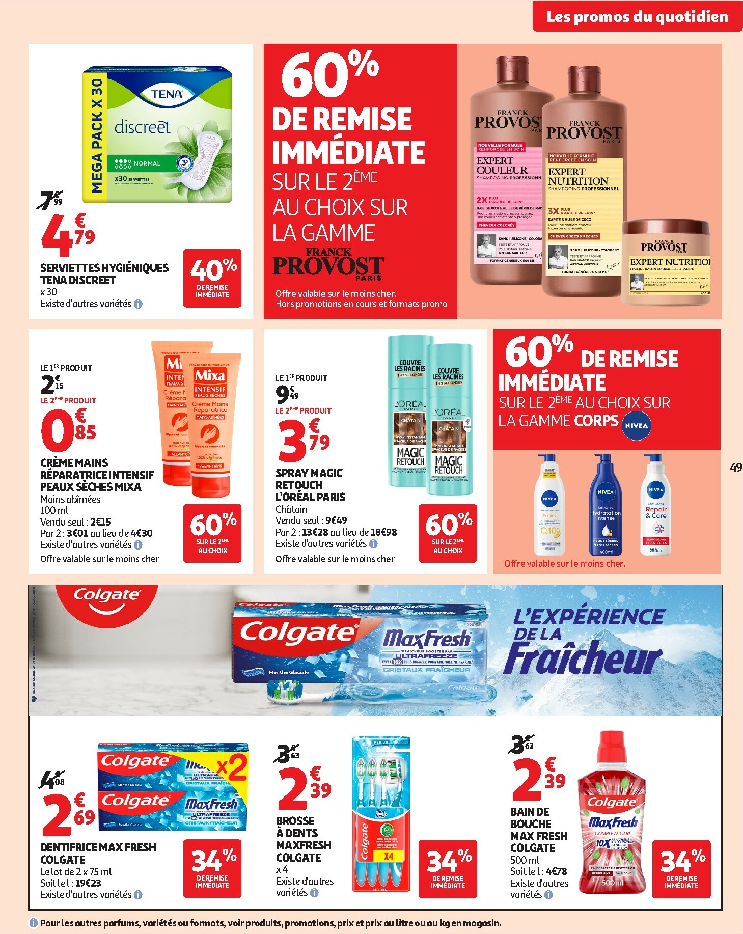 auchan - De Auchan - Des petits prix, on en a plein dans nos filets folder geldig vanaf 09/12 t/m 14/12 - page: 49