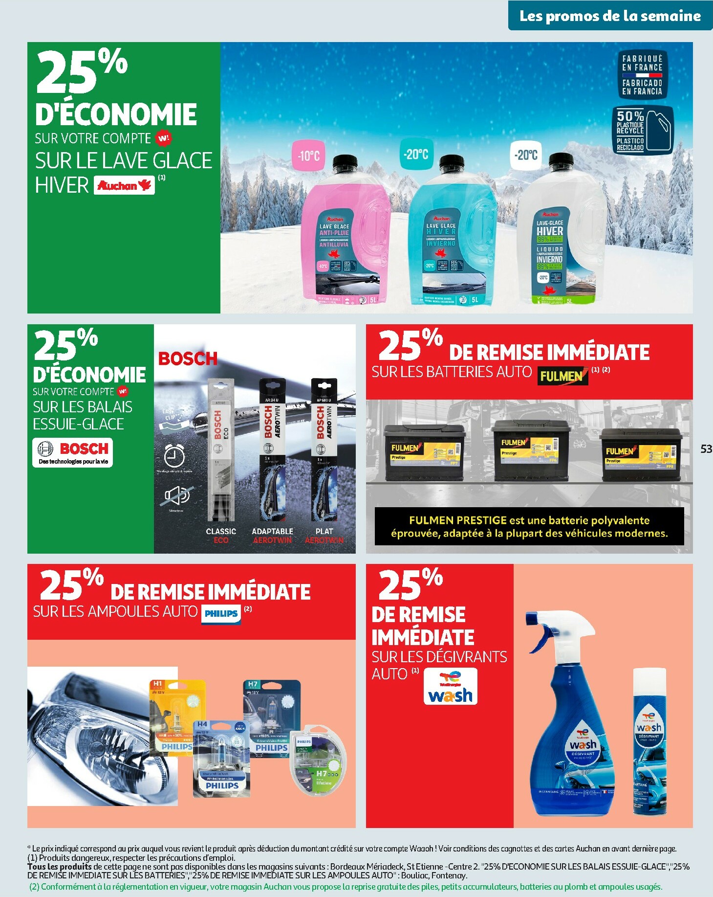 auchan - De Auchan - Des petits prix, on en a plein dans nos filets folder geldig vanaf 09/12 t/m 14/12 - page: 55