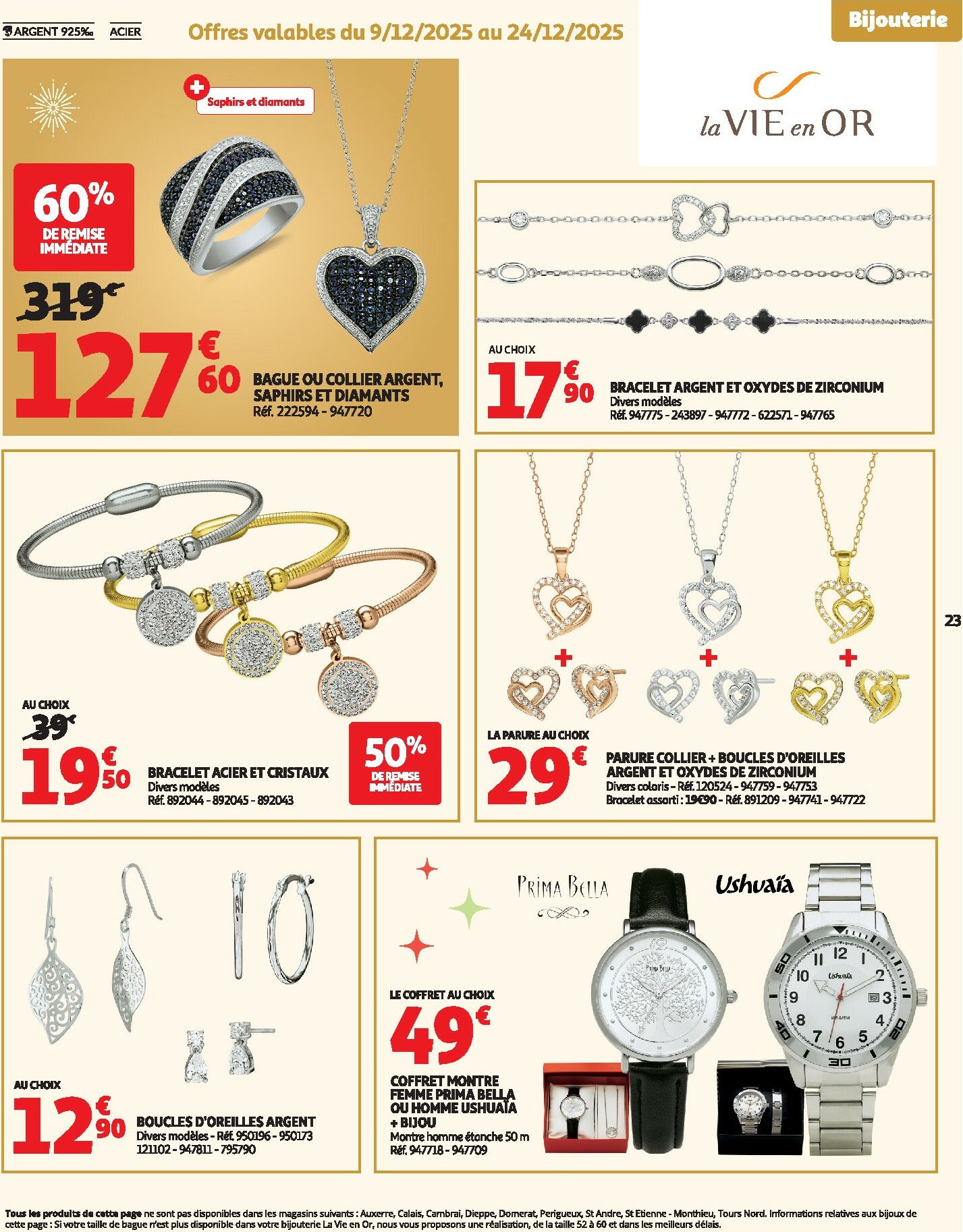 auchan - De Auchan - Des petits prix, on en a plein dans nos filets folder geldig vanaf 09/12 t/m 14/12 - page: 23