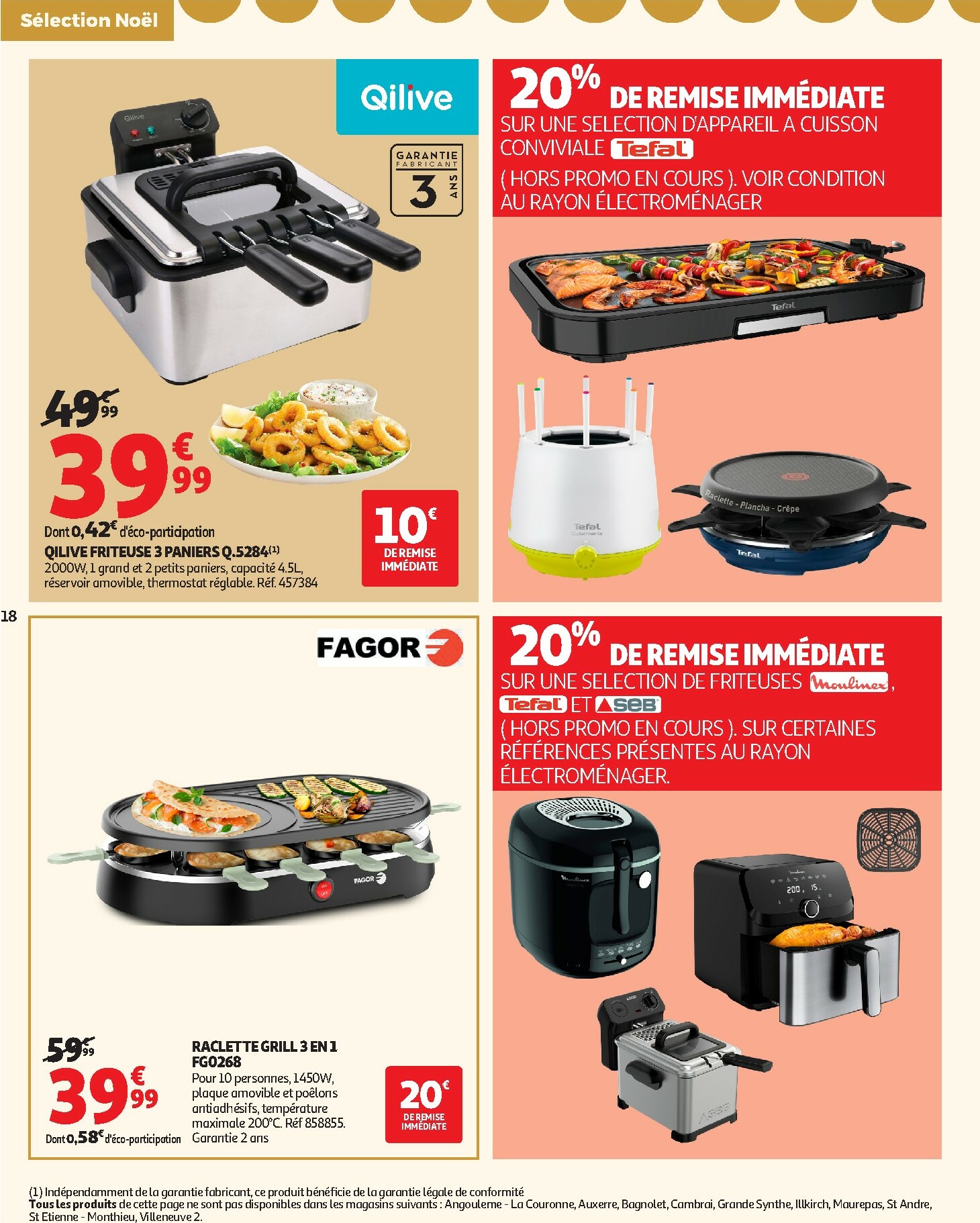 auchan - De Auchan - Des petits prix, on en a plein dans nos filets folder geldig vanaf 09/12 t/m 14/12 - page: 18