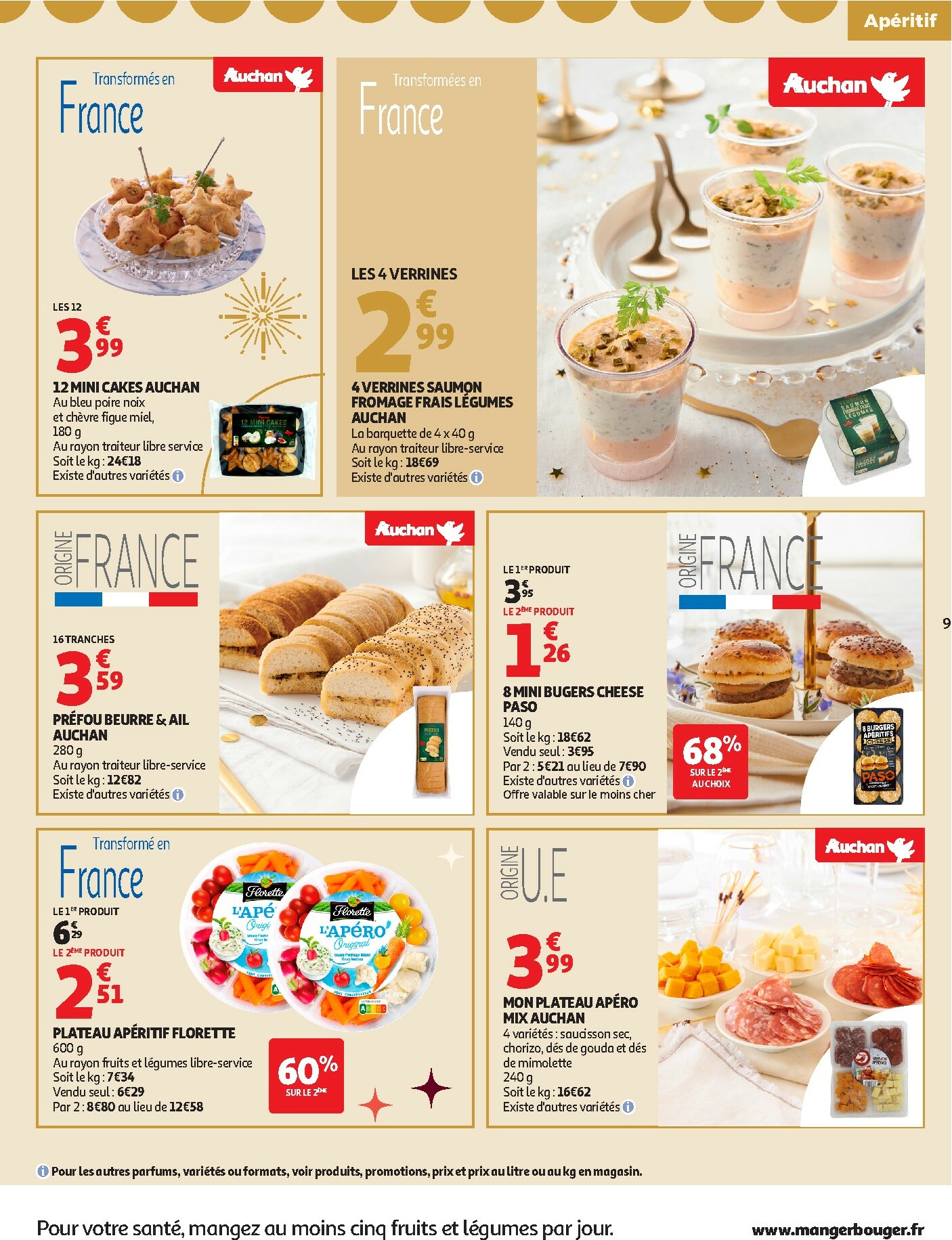 auchan - De Auchan - Sélection gourmet folder geldig vanaf 16/12 t/m 31/12 - page: 9