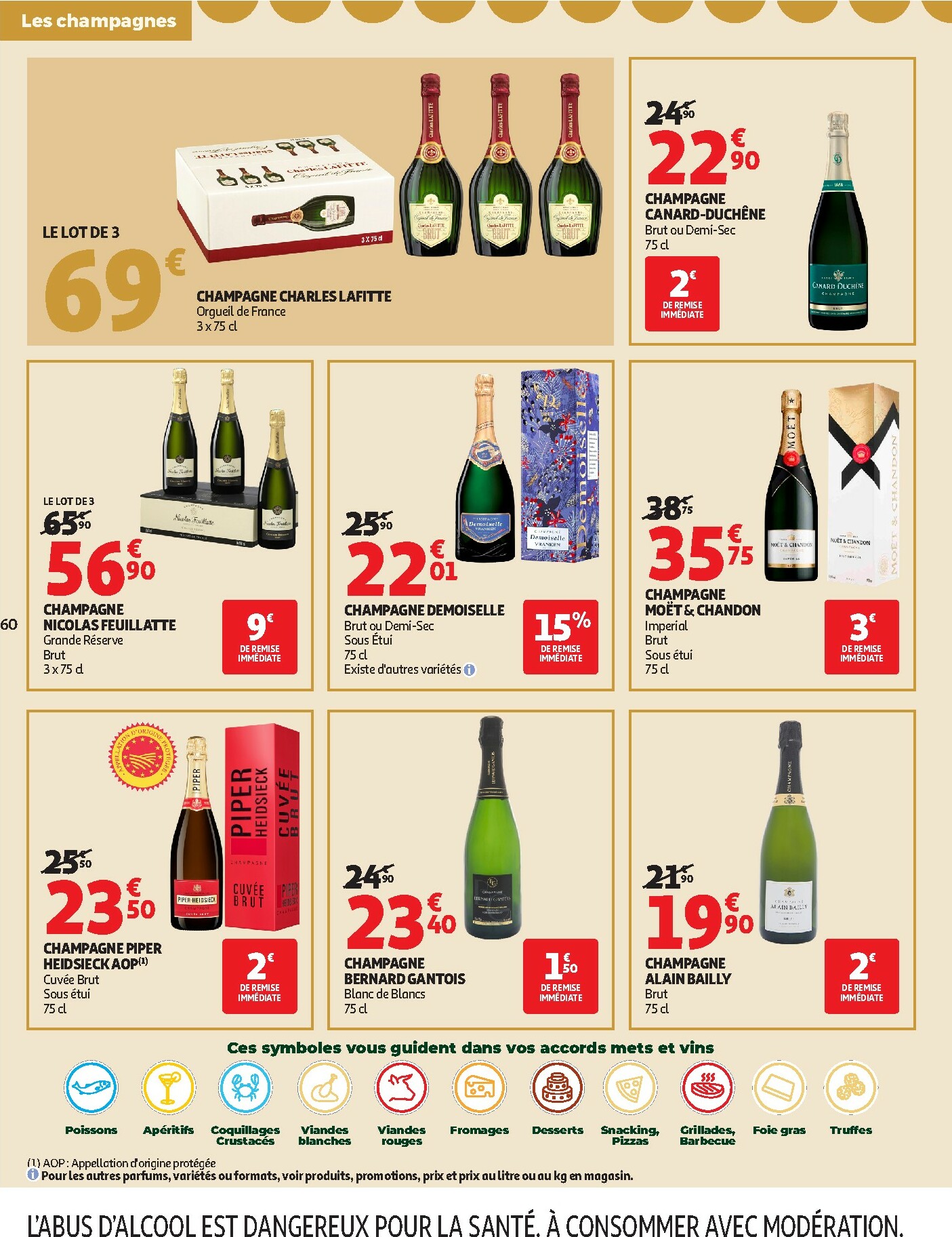 auchan - De Auchan - Sélection gourmet folder geldig vanaf 16/12 t/m 31/12 - page: 60