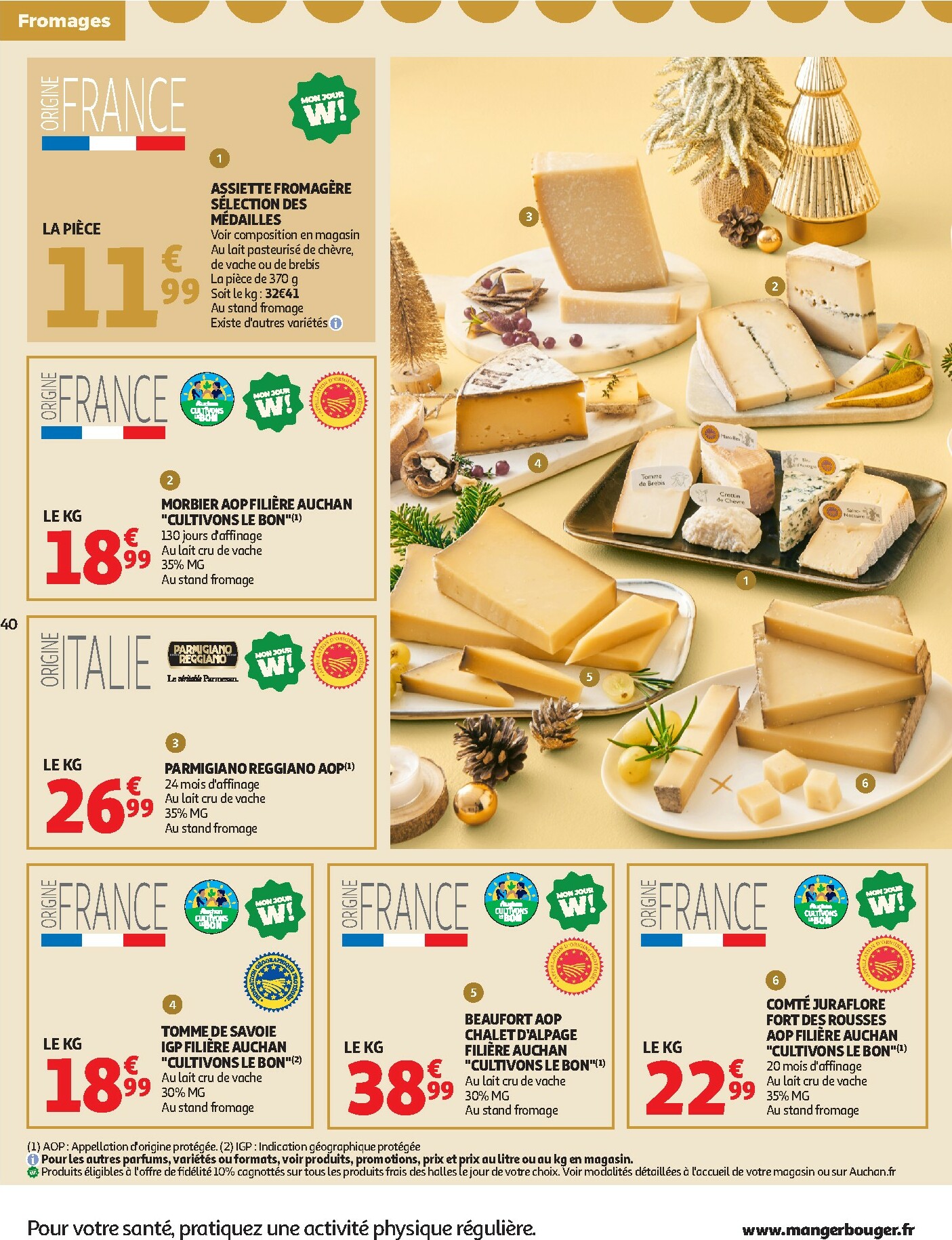 auchan - De Auchan - Sélection gourmet folder geldig vanaf 16/12 t/m 31/12 - page: 40