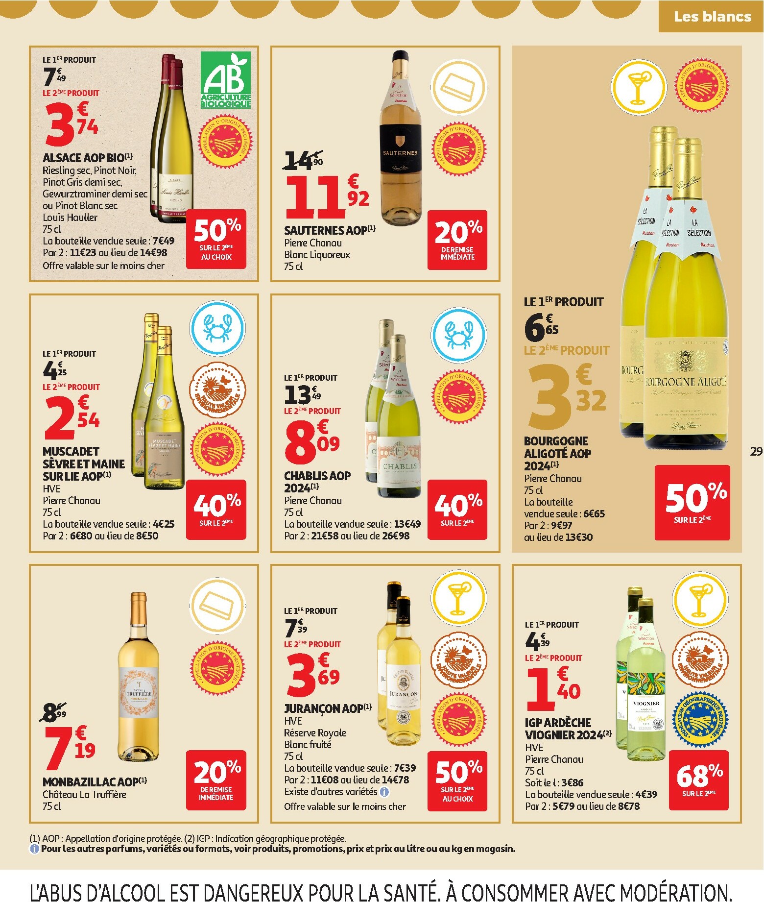 auchan - De Auchan Supermarché - Sélection gourmet folder geldig vanaf 16/12 t/m 31/12 - page: 29