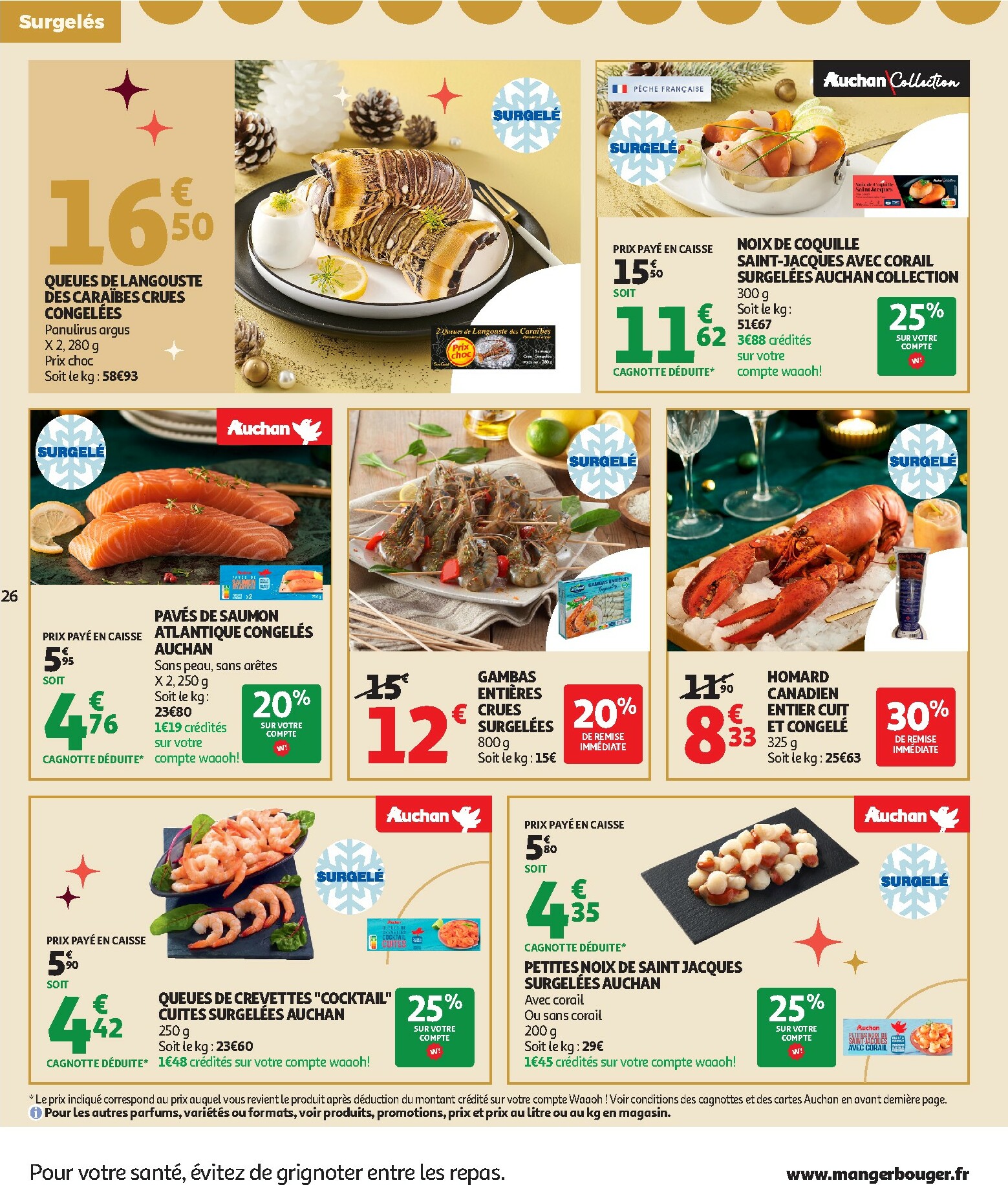 auchan - De Auchan Supermarché - Sélection gourmet folder geldig vanaf 16/12 t/m 31/12 - page: 26