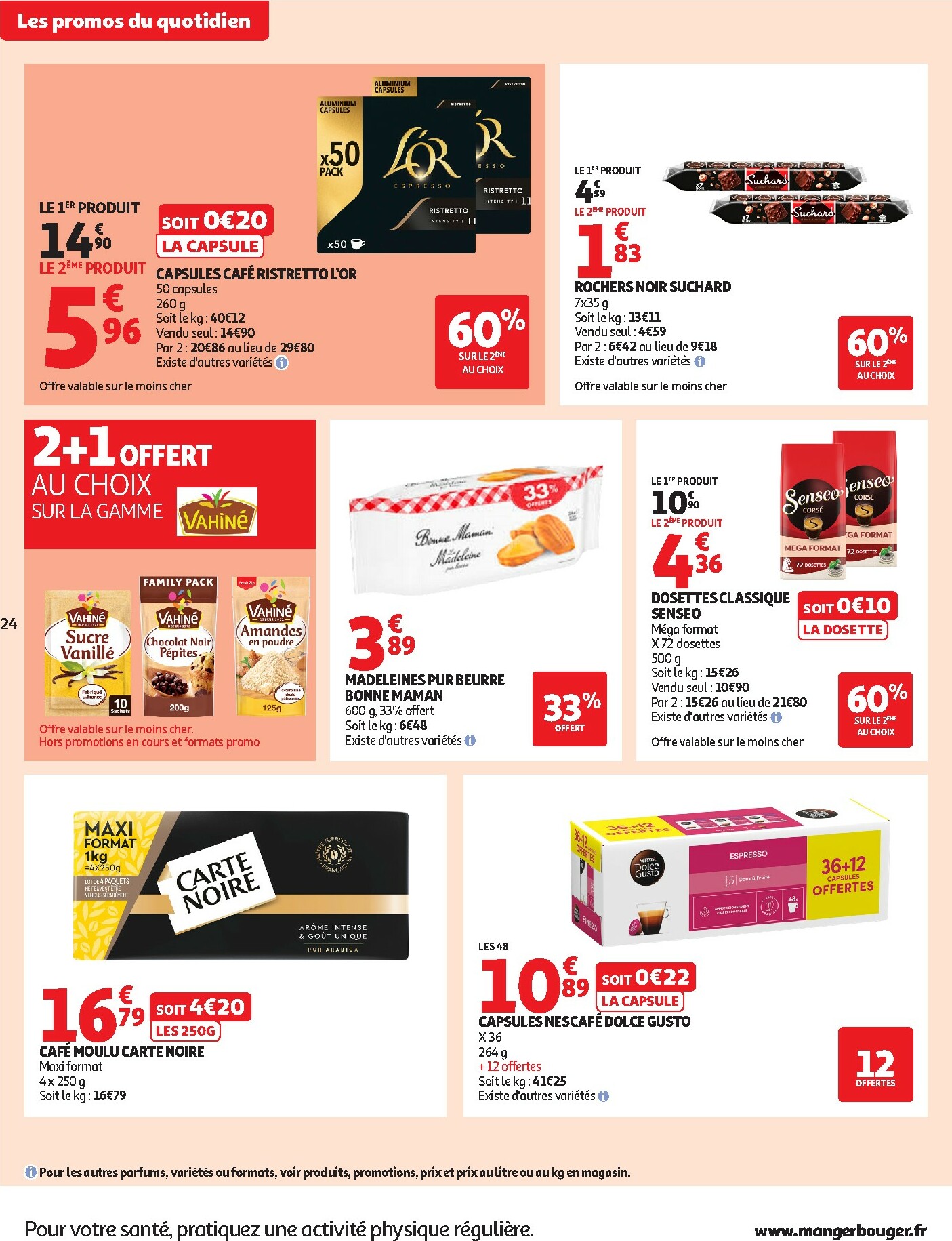 auchan - De Auchan Supermarché - Croquez la magie des fêtes folder geldig vanaf 16/12 t/m 24/12 - page: 24