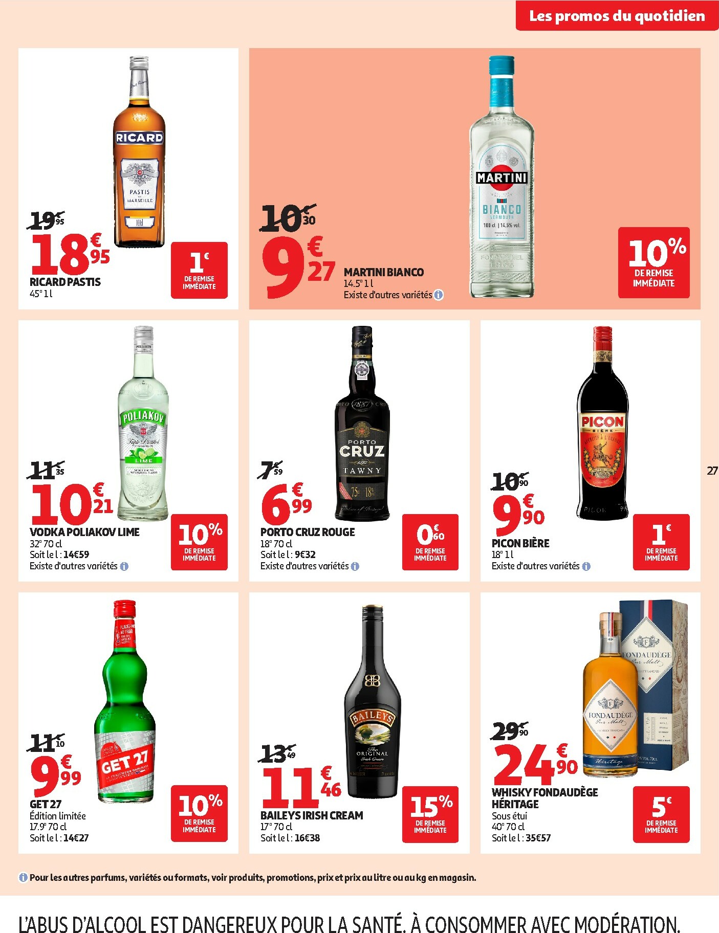 auchan - De Auchan Supermarché - Croquez la magie des fêtes folder geldig vanaf 16/12 t/m 24/12 - page: 27