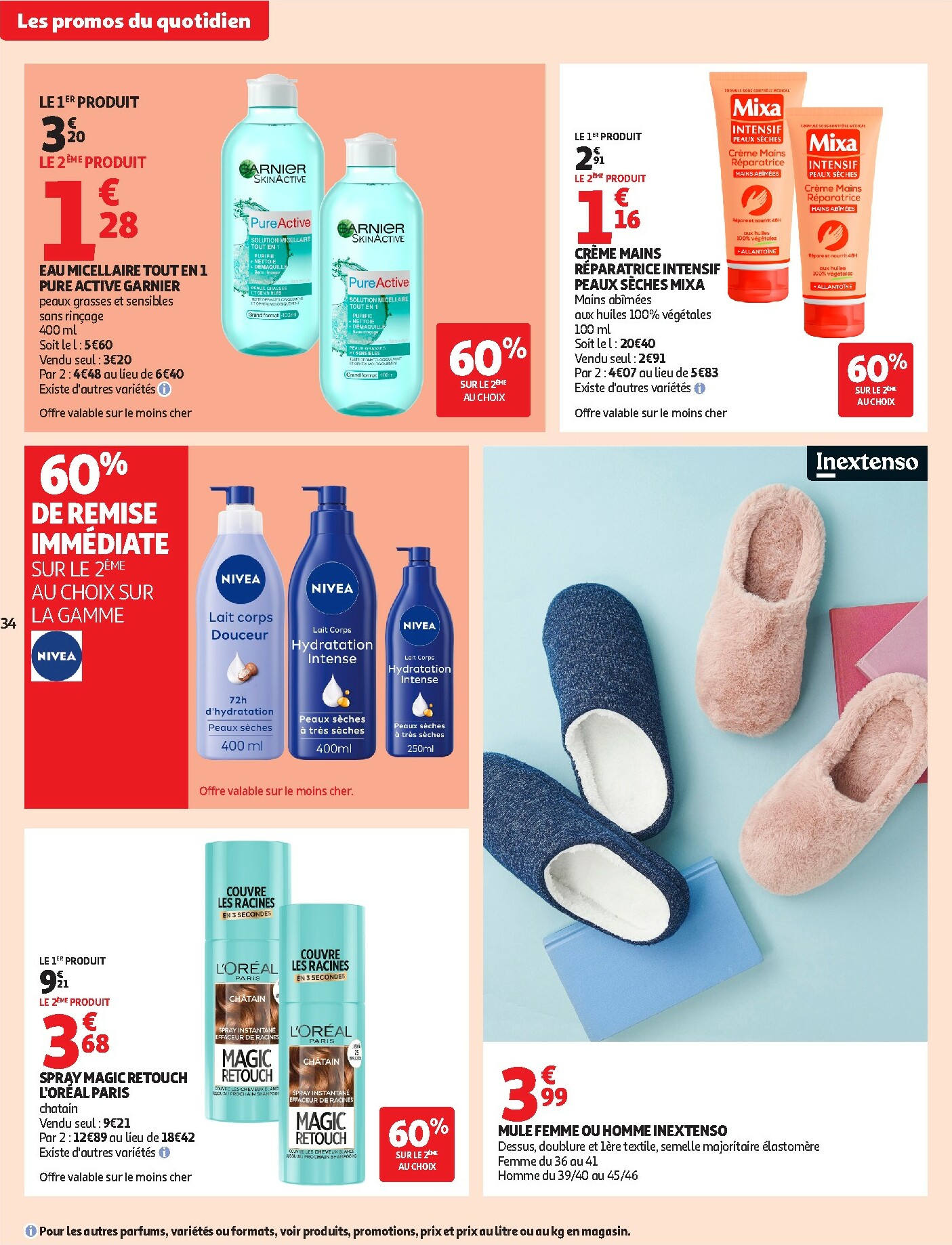 auchan - De Auchan Supermarché - Croquez la magie des fêtes folder geldig vanaf 16/12 t/m 24/12 - page: 34