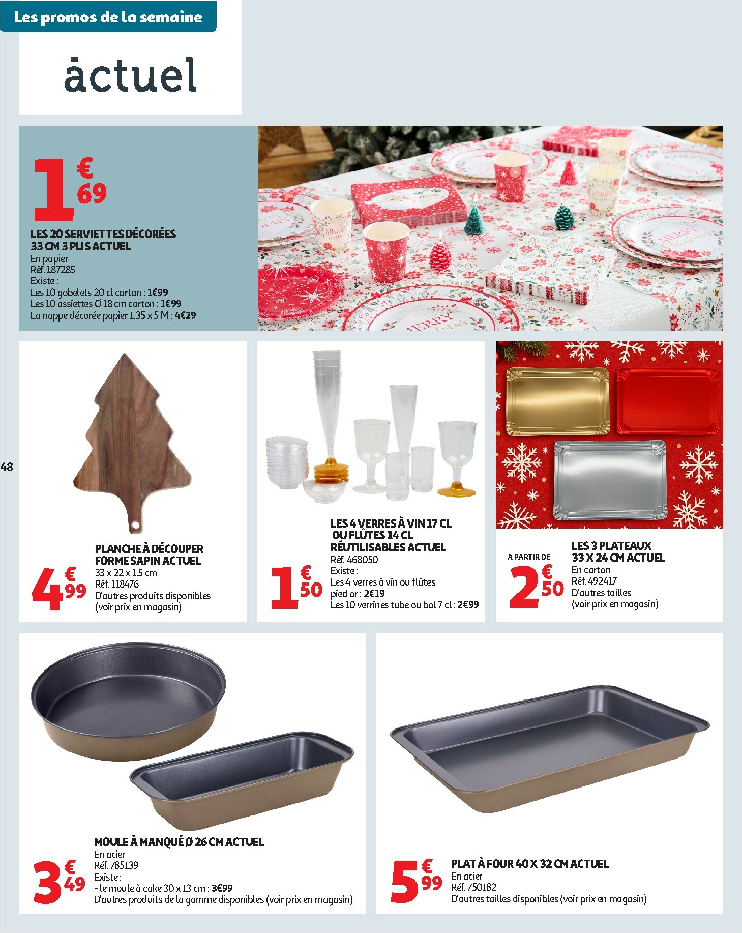auchan - De Auchan - Croquez la magie des fêtes folder geldig vanaf 16/12 t/m 24/12 - page: 48