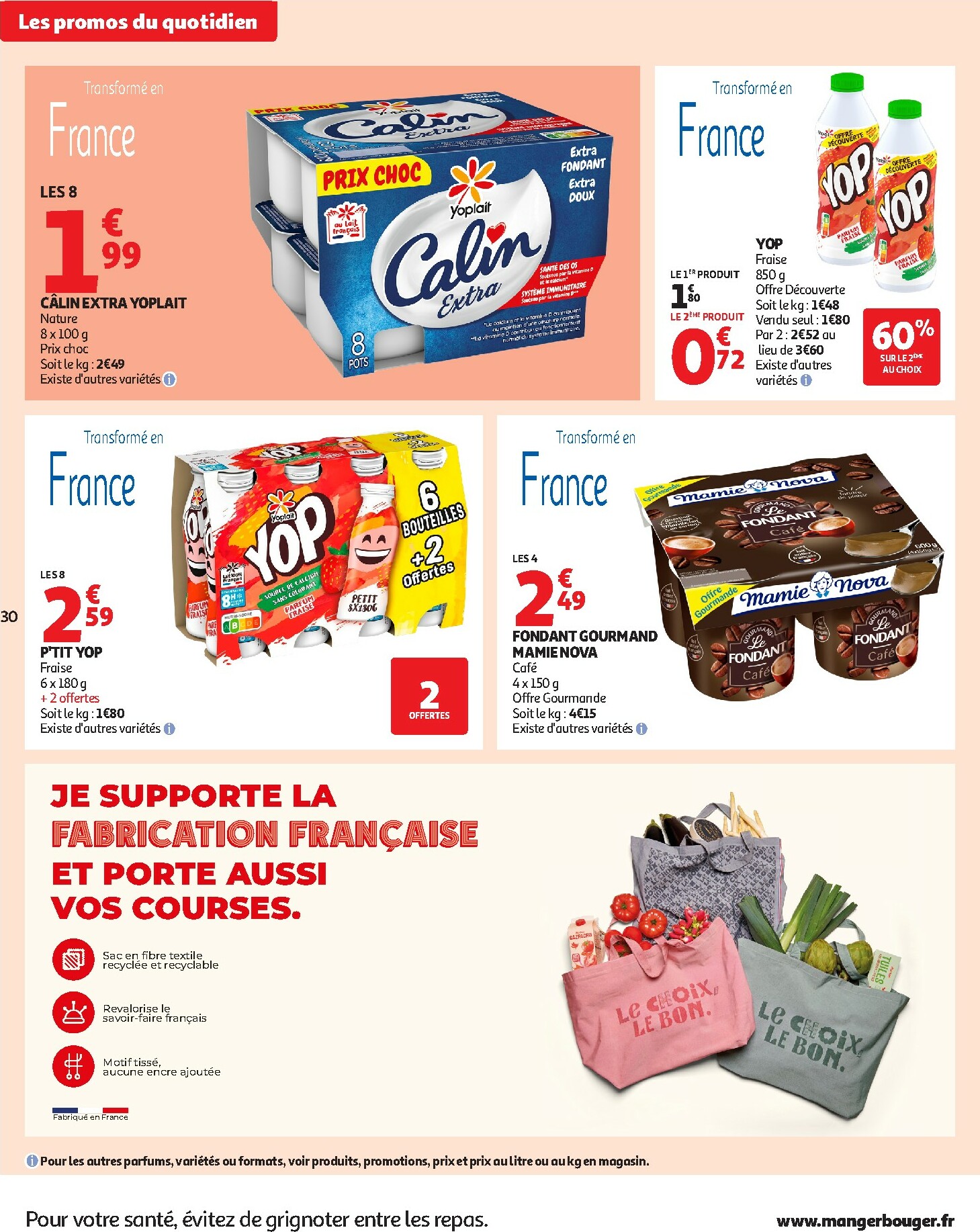 auchan - De Auchan - Croquez la magie des fêtes folder geldig vanaf 16/12 t/m 24/12 - page: 30