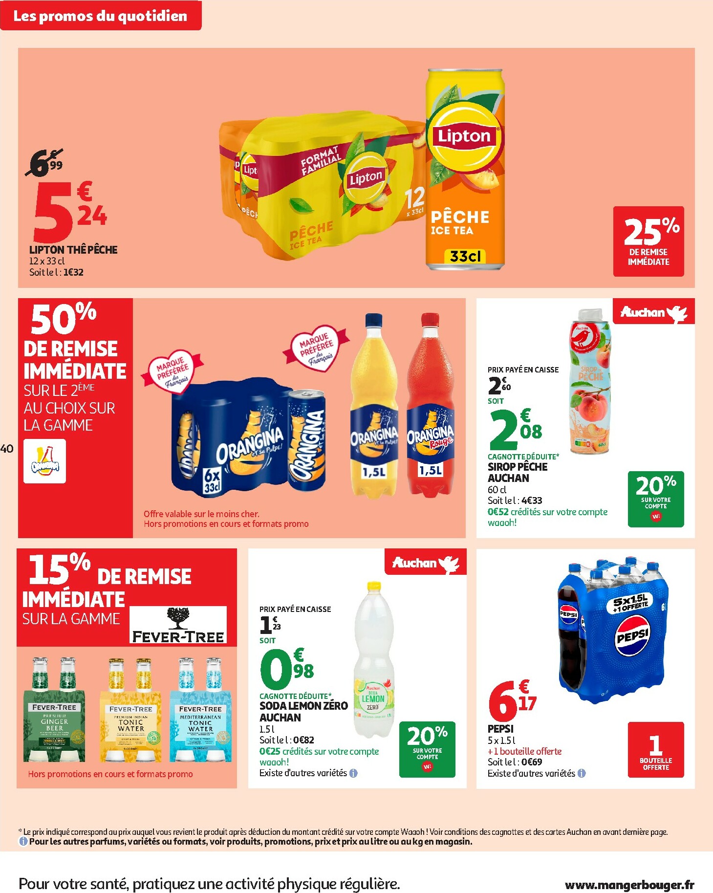 auchan - De Auchan - Croquez la magie des fêtes folder geldig vanaf 16/12 t/m 24/12 - page: 40