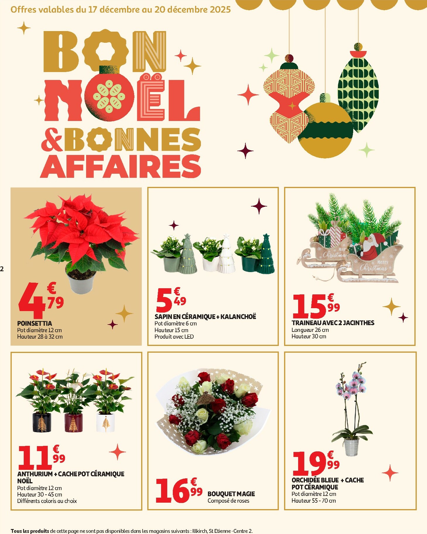 auchan - De Auchan - Croquez la magie des fêtes folder geldig vanaf 16/12 t/m 24/12 - page: 2