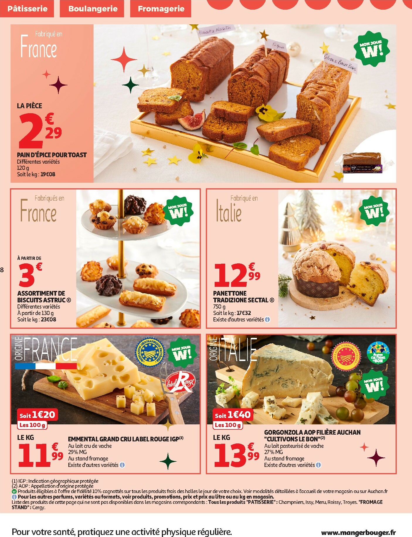 auchan - De Auchan - Bons plans à saisir folder geldig vanaf 20/12 t/m 24/12 - page: 8