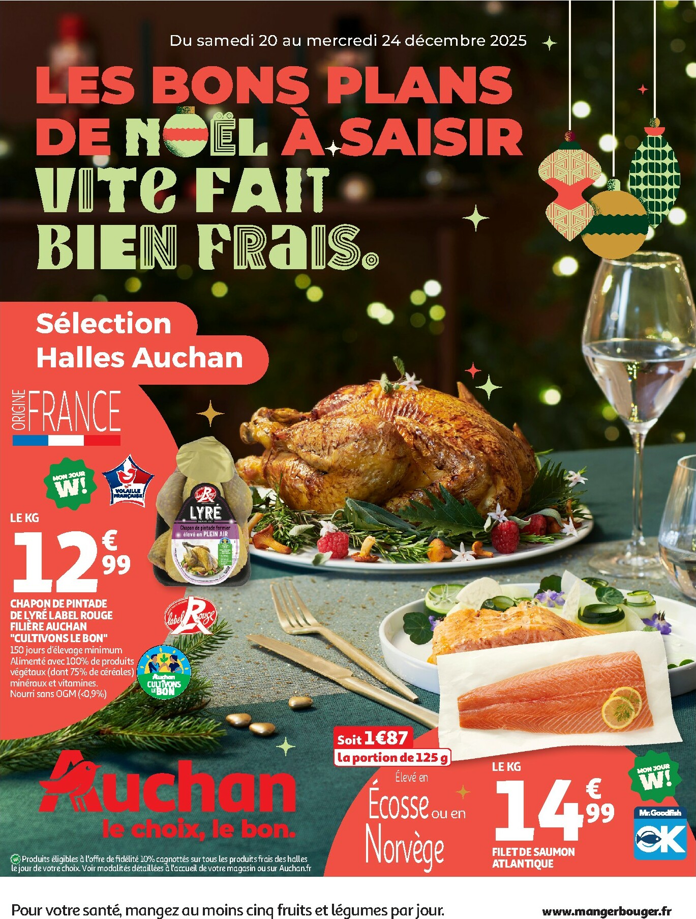 auchan - De Auchan - Bons plans à saisir folder geldig vanaf 20/12 t/m 24/12
