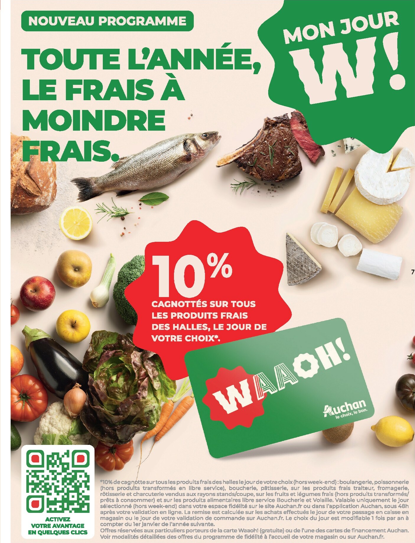 auchan - De Auchan - Bons plans à saisir folder geldig vanaf 20/12 t/m 24/12 - page: 7