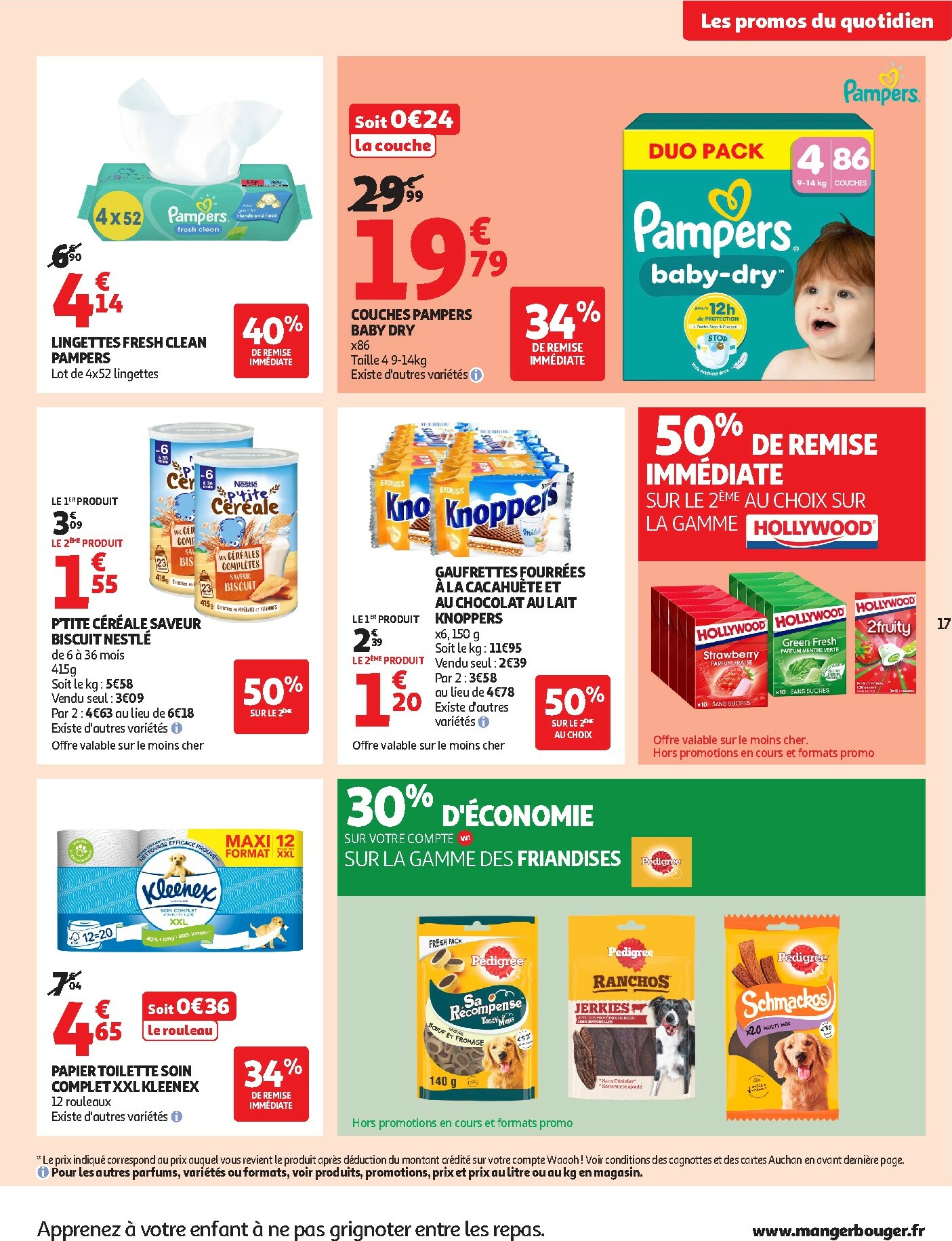 auchan - De Auchan Supermarché - Du fromage au bon prix folder geldig vanaf 26/12 t/m 31/12 - page: 17