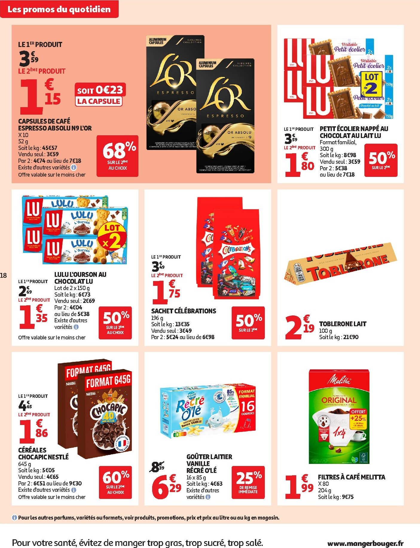 auchan - De Auchan Supermarché - Du fromage au bon prix folder geldig vanaf 26/12 t/m 31/12 - page: 18