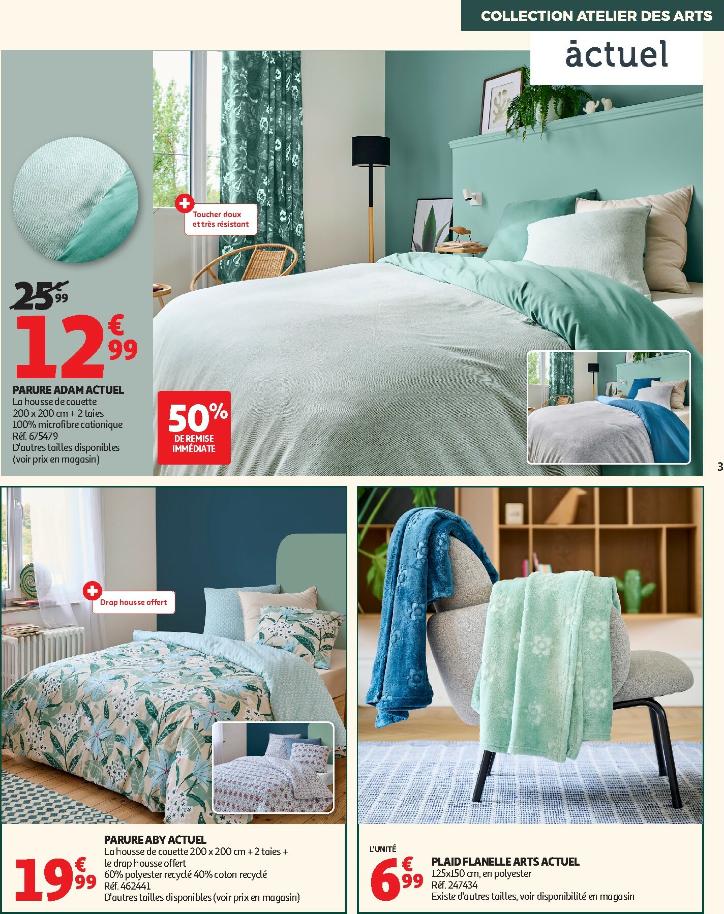 auchan - De Auchan - Blanc d'hiver folder geldig vanaf 26/12 t/m 06/01 - page: 3