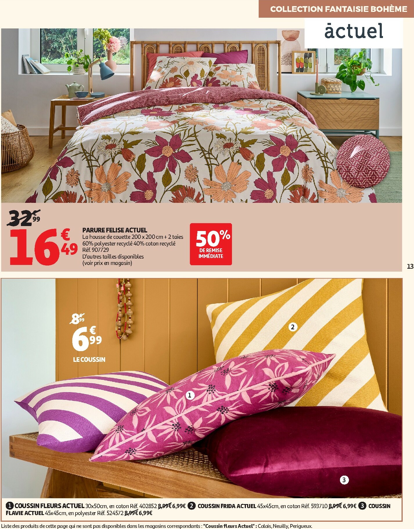 auchan - De Auchan - Blanc d'hiver folder geldig vanaf 26/12 t/m 06/01 - page: 13