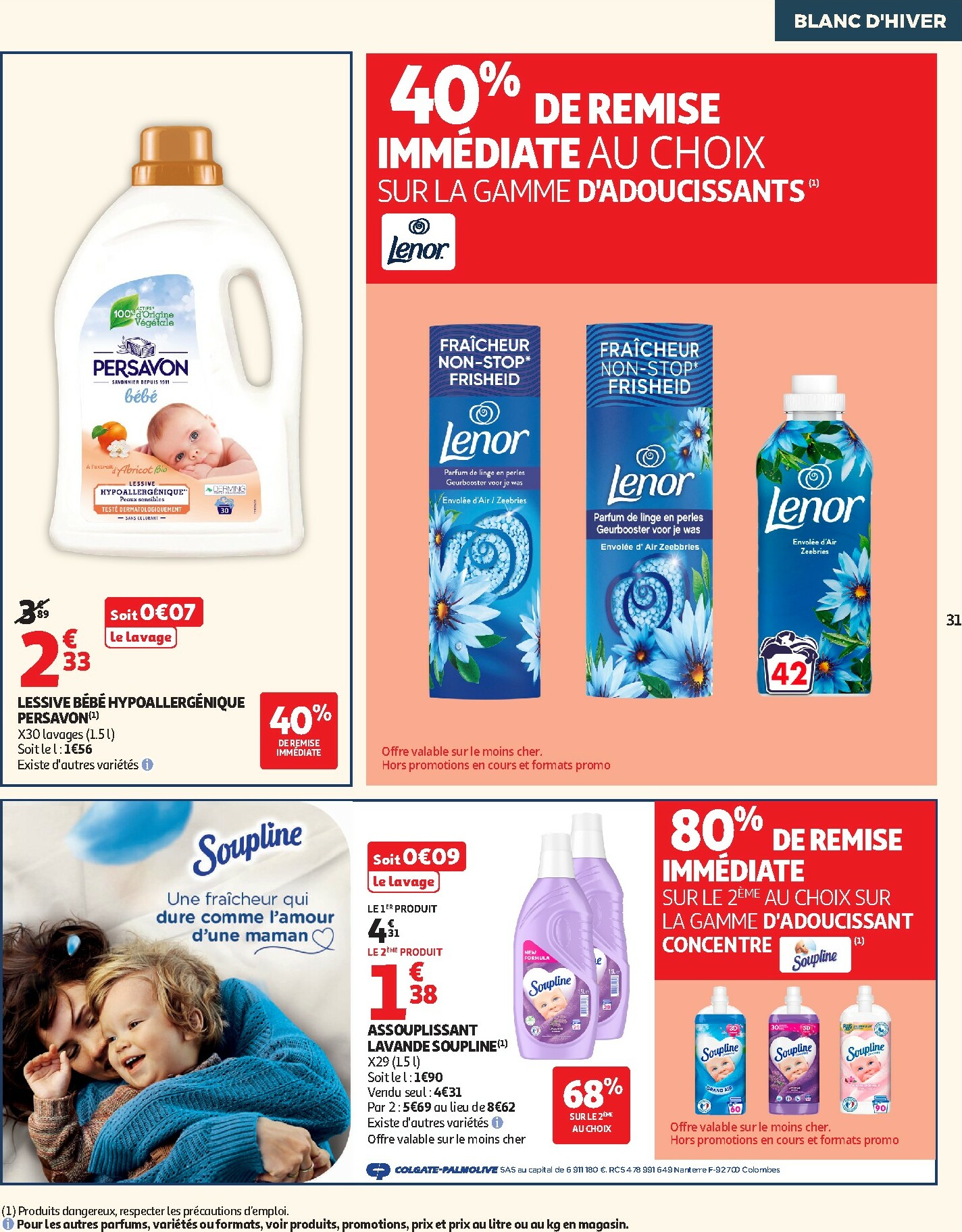 auchan - De Auchan - Blanc d'hiver folder geldig vanaf 26/12 t/m 06/01 - page: 31