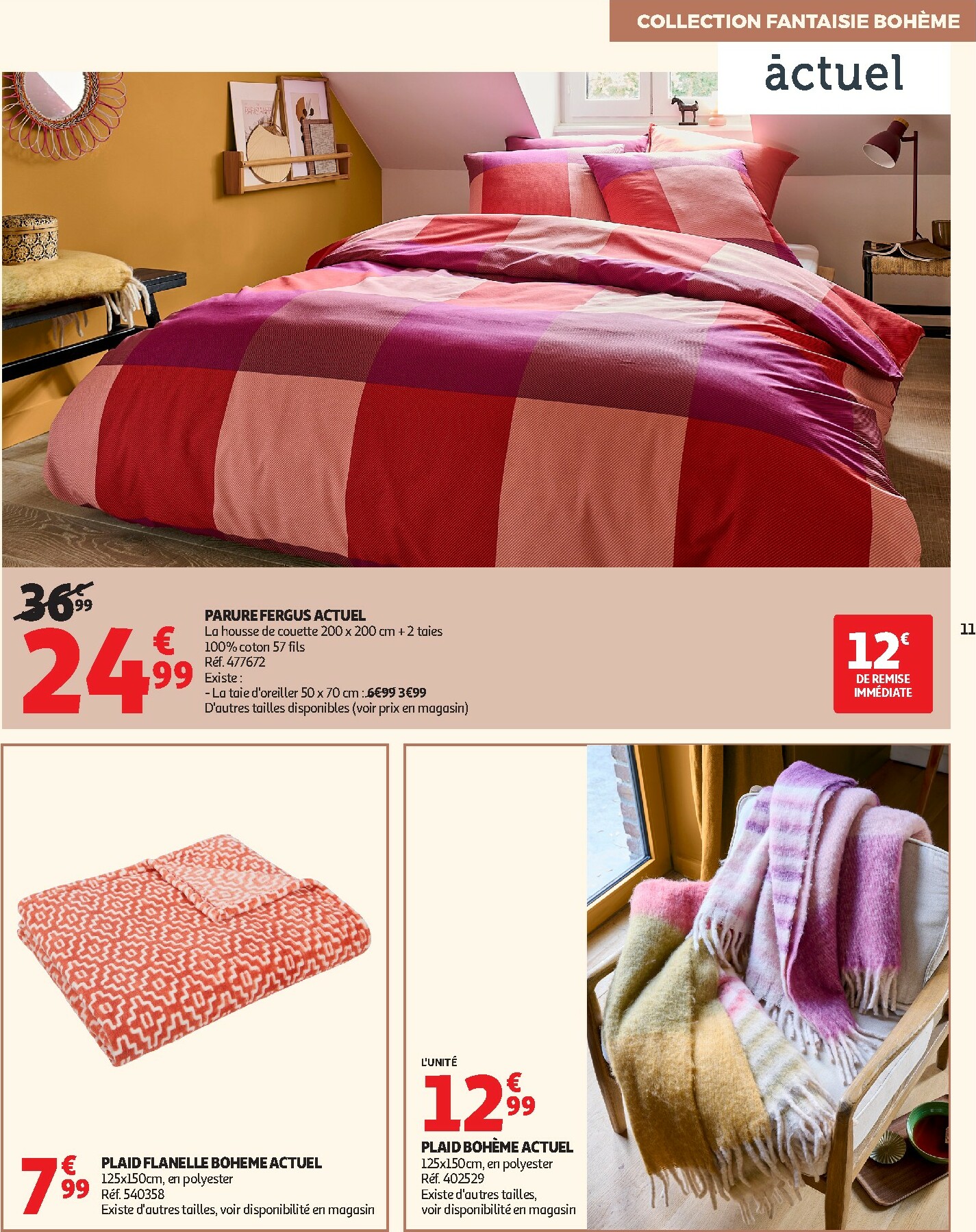 auchan - De Auchan - Blanc d'hiver folder geldig vanaf 26/12 t/m 06/01 - page: 11