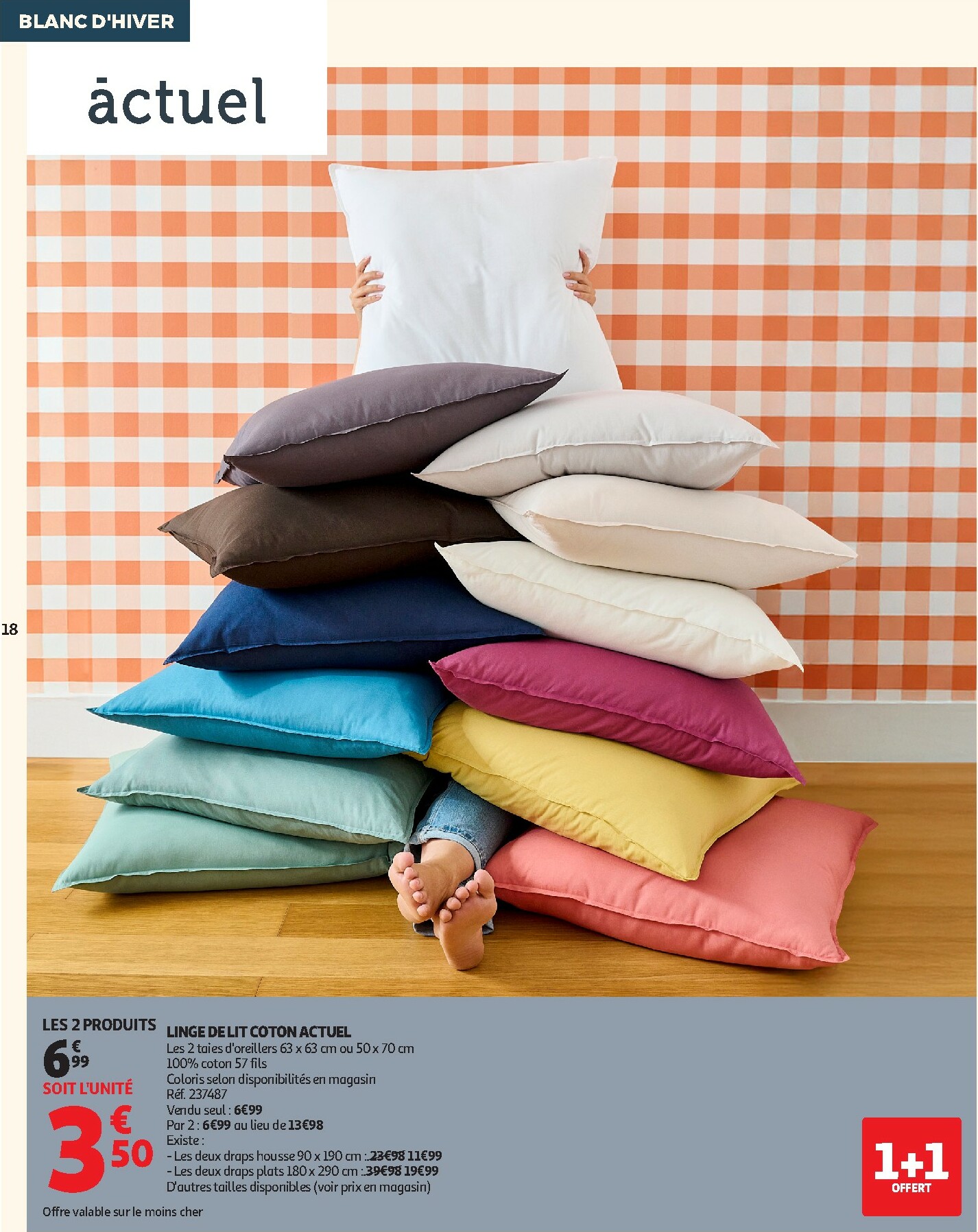 auchan - De Auchan - Blanc d'hiver folder geldig vanaf 26/12 t/m 06/01 - page: 18