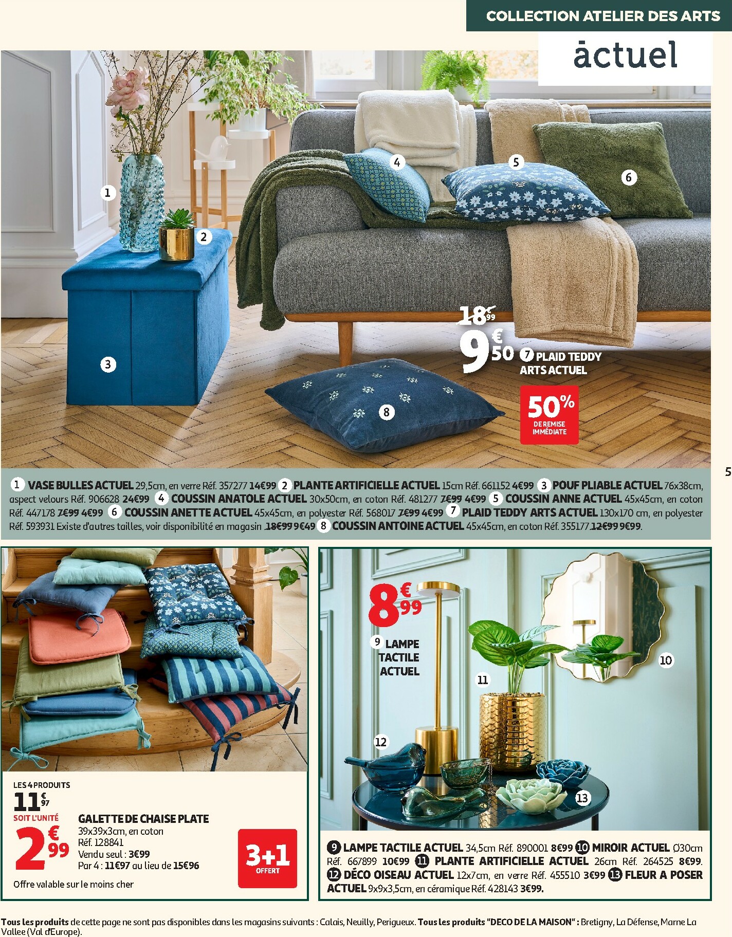 auchan - De Auchan - Blanc d'hiver folder geldig vanaf 26/12 t/m 06/01 - page: 5