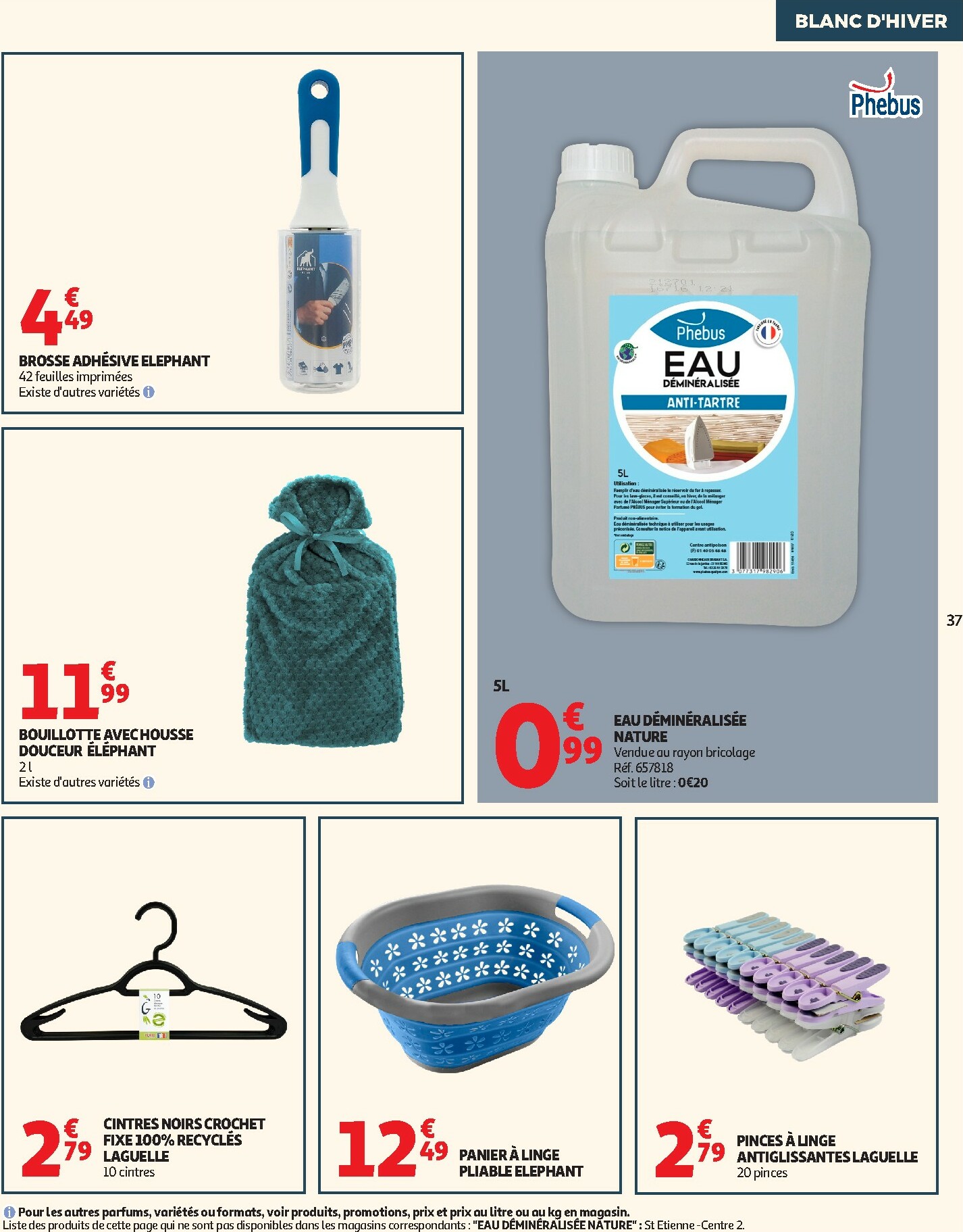 auchan - De Auchan - Blanc d'hiver folder geldig vanaf 26/12 t/m 06/01 - page: 37