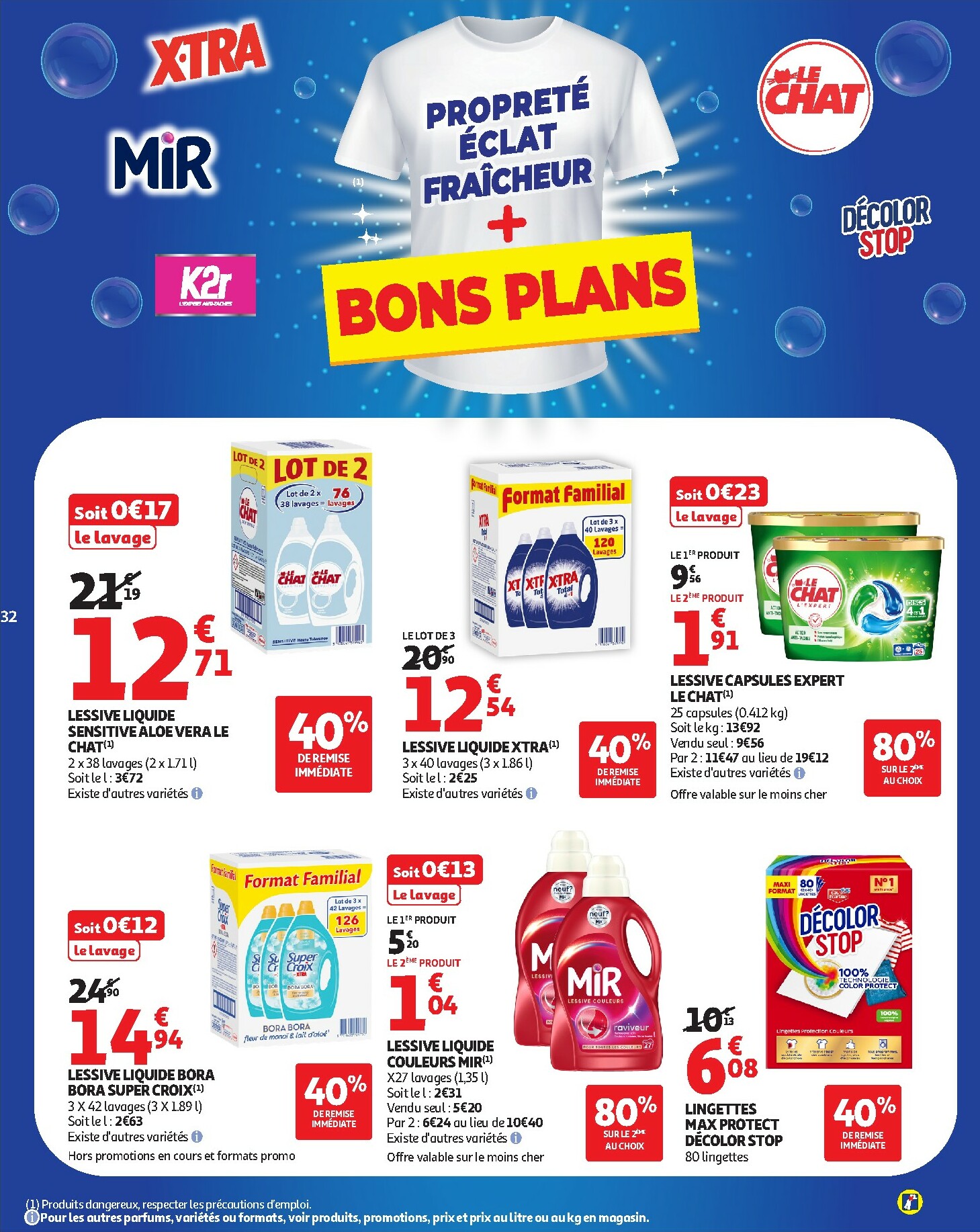 auchan - De Auchan - Blanc d'hiver folder geldig vanaf 26/12 t/m 06/01 - page: 32
