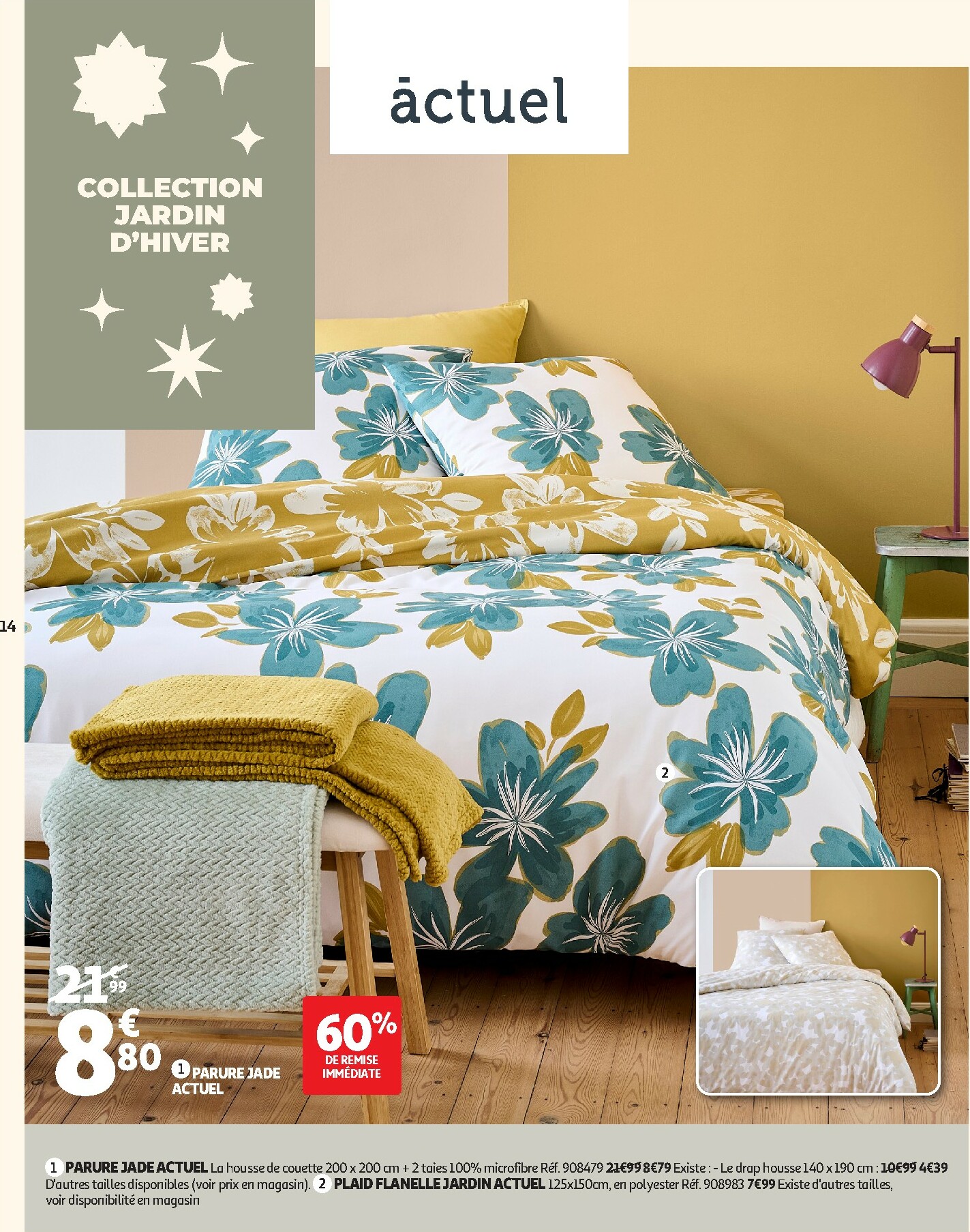 auchan - De Auchan - Blanc d'hiver folder geldig vanaf 26/12 t/m 06/01 - page: 14