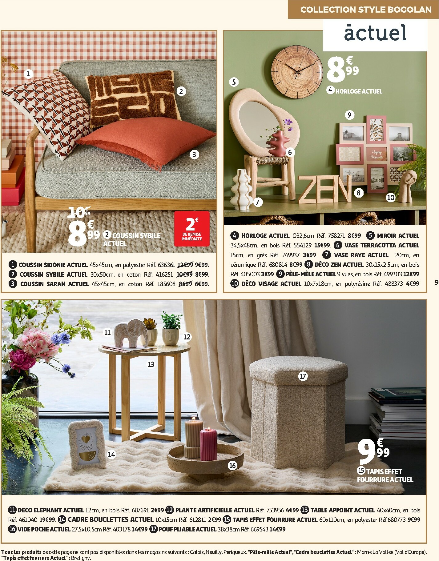 auchan - De Auchan - Blanc d'hiver folder geldig vanaf 26/12 t/m 06/01 - page: 9