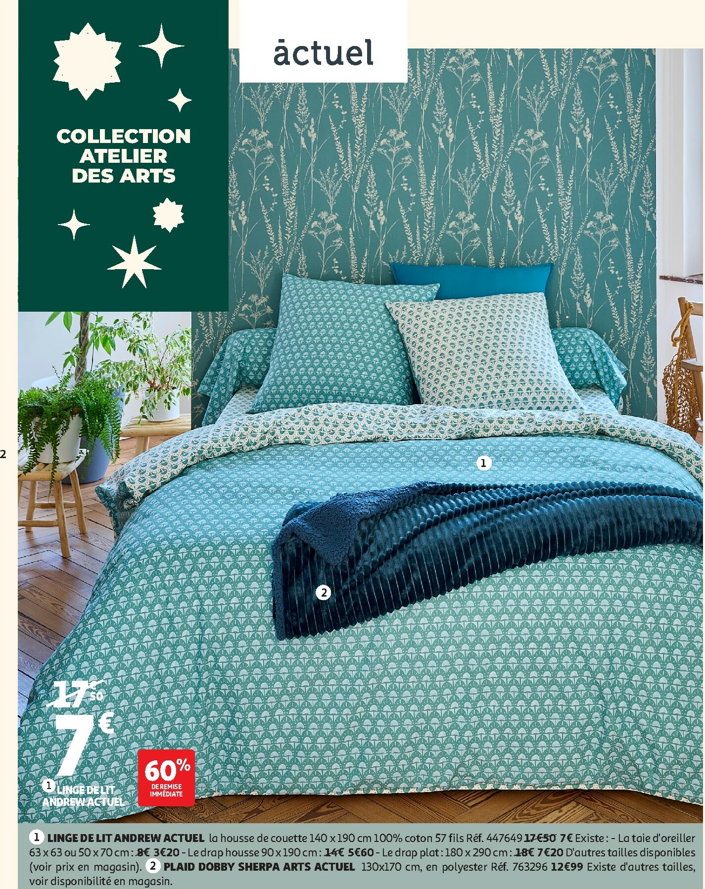 auchan - De Auchan - Blanc d'hiver folder geldig vanaf 26/12 t/m 06/01 - page: 2