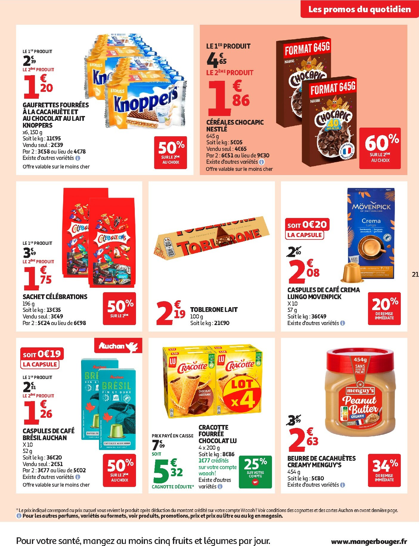 auchan - De Auchan - Tout pour le réveillon folder geldig vanaf 26/12 t/m 04/01 - page: 21