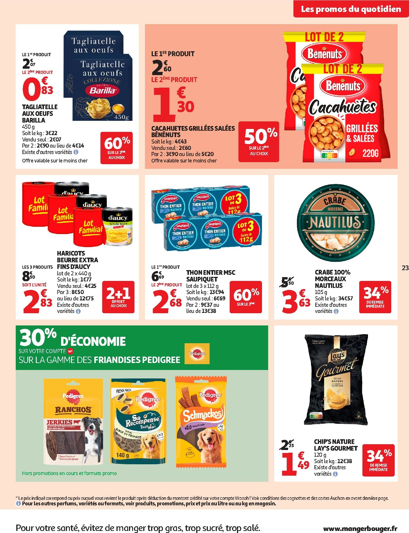 auchan - De Auchan - Tout pour le réveillon folder geldig vanaf 26/12 t/m 04/01 - page: 23