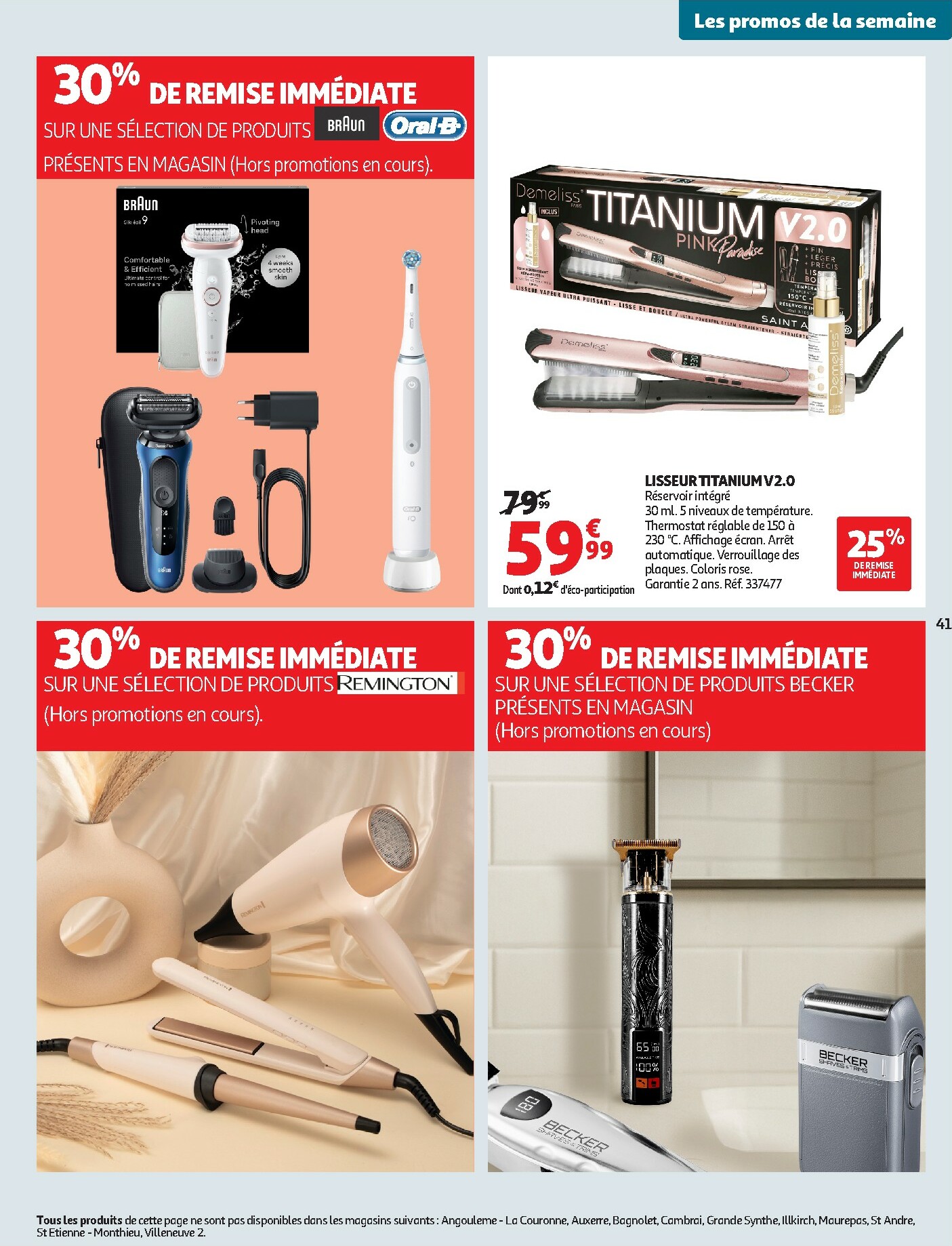 auchan - De Auchan - Tout pour le réveillon folder geldig vanaf 26/12 t/m 04/01 - page: 41