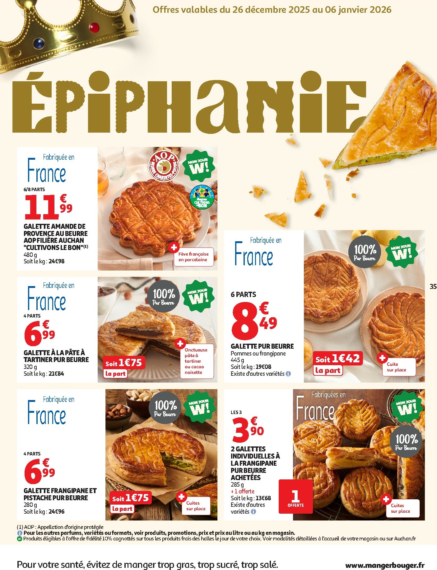 auchan - De Auchan - Tout pour le réveillon folder geldig vanaf 26/12 t/m 04/01 - page: 35