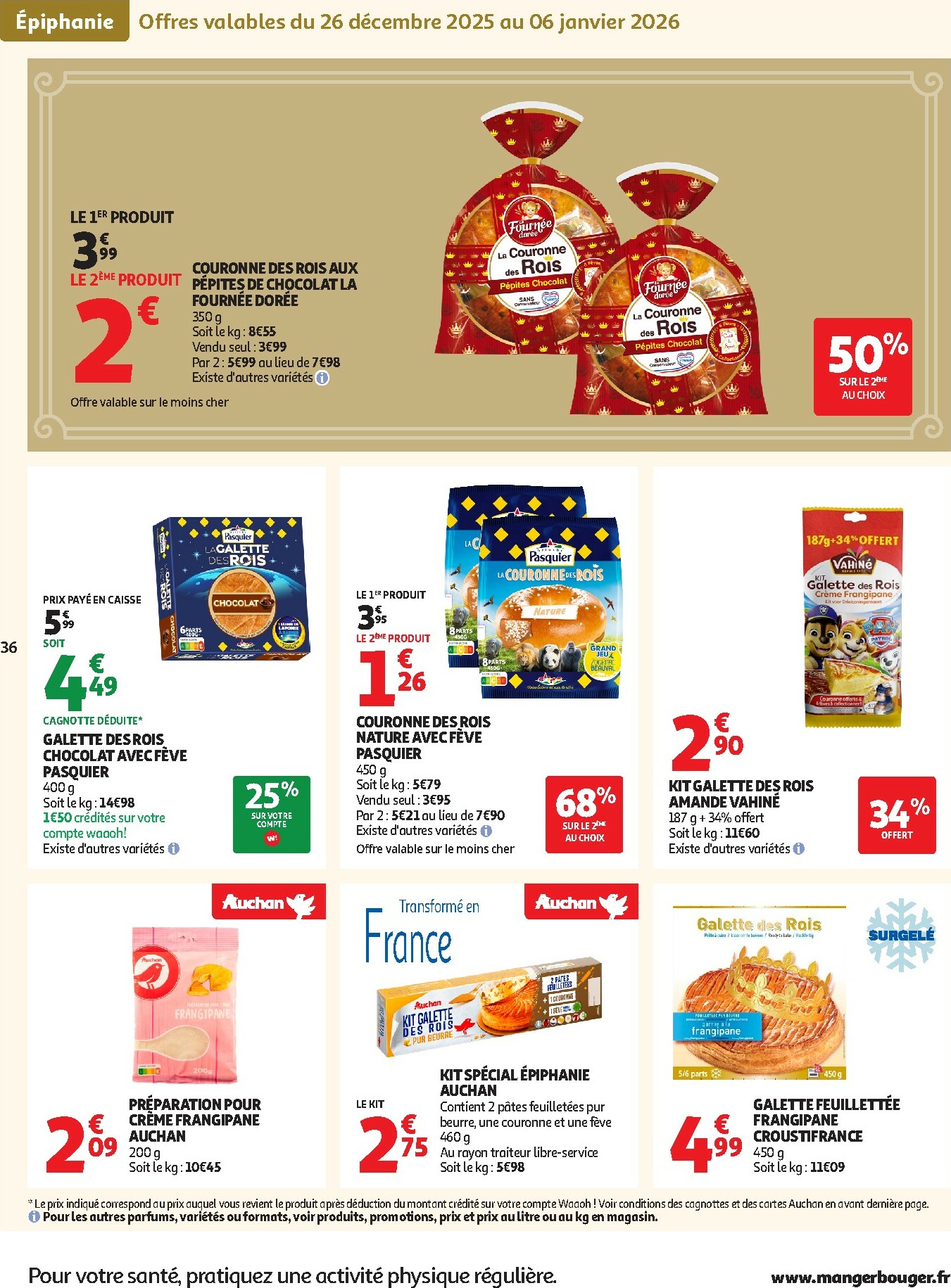 auchan - De Auchan - Tout pour le réveillon folder geldig vanaf 26/12 t/m 04/01 - page: 36
