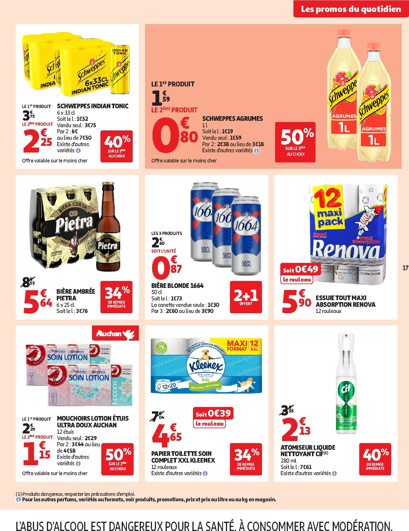 auchan - De Auchan - Tout pour le réveillon folder geldig vanaf 26/12 t/m 04/01 - page: 17