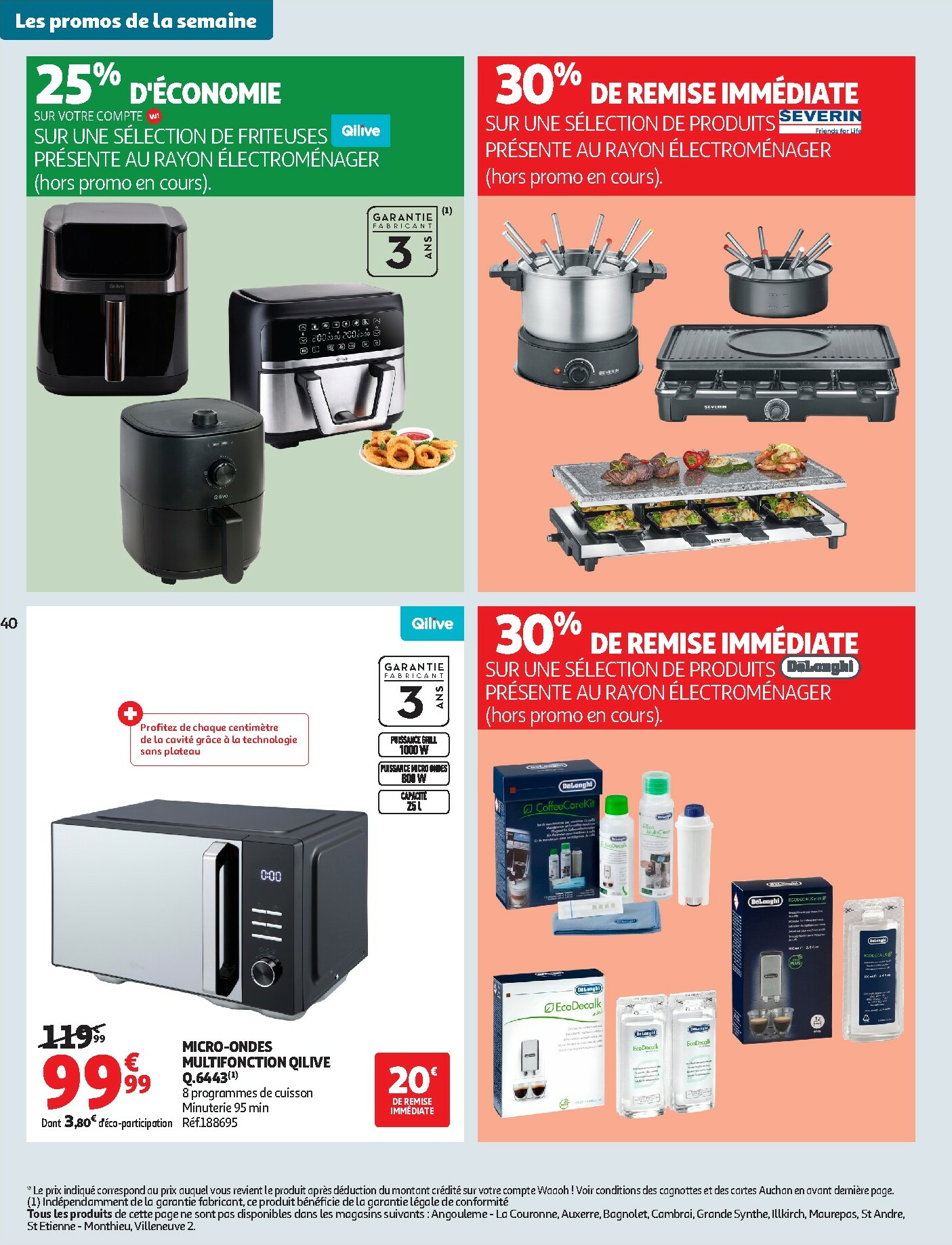 auchan - De Auchan - Tout pour le réveillon folder geldig vanaf 26/12 t/m 04/01 - page: 40