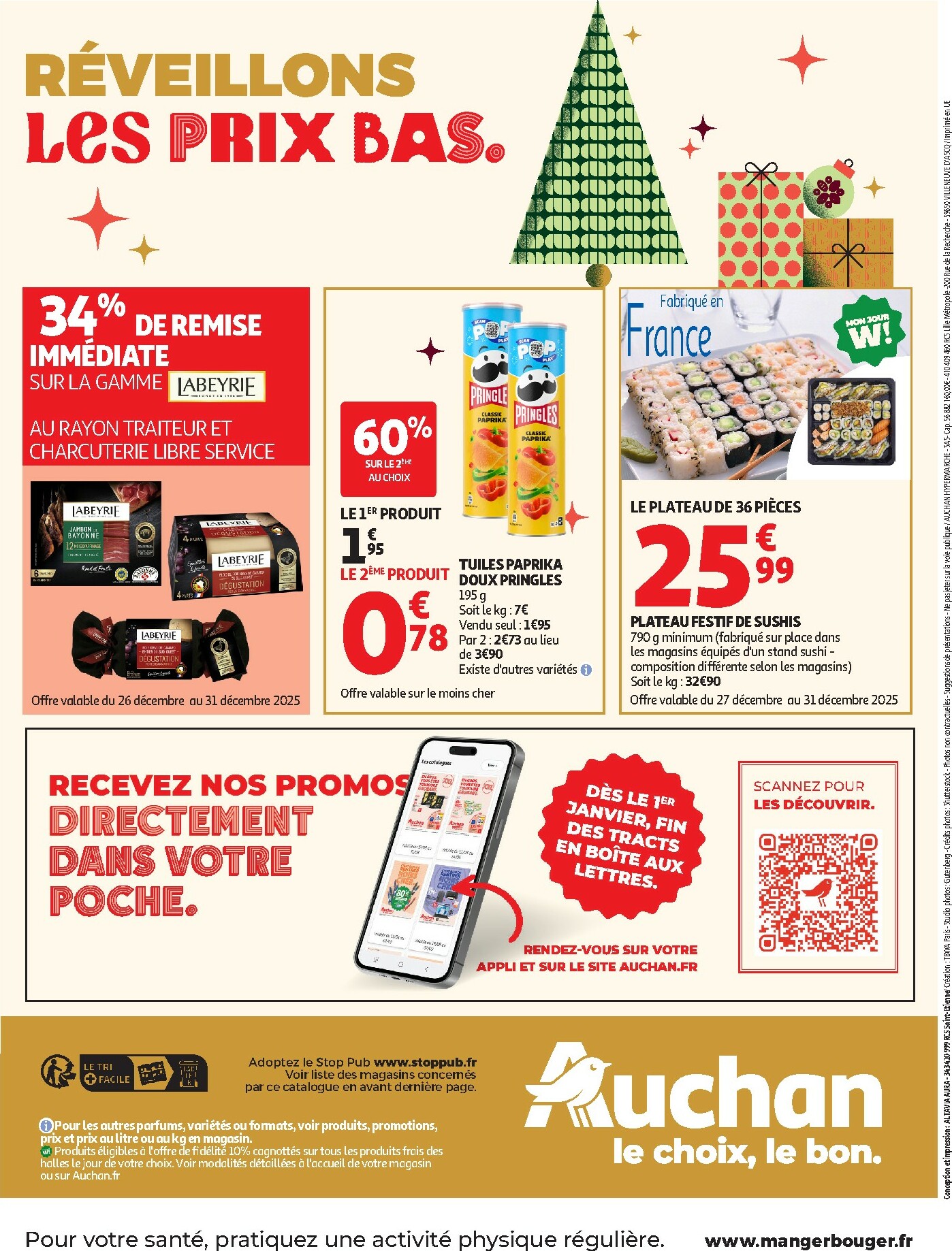 auchan - De Auchan - Tout pour le réveillon folder geldig vanaf 26/12 t/m 04/01 - page: 48