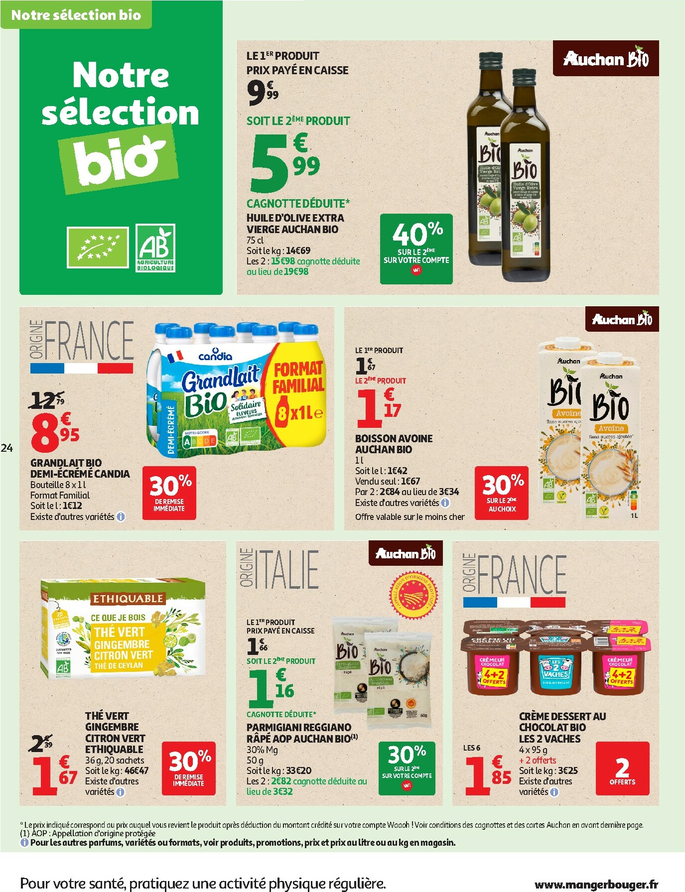 auchan - De Auchan - Tout pour le réveillon folder geldig vanaf 26/12 t/m 04/01 - page: 24