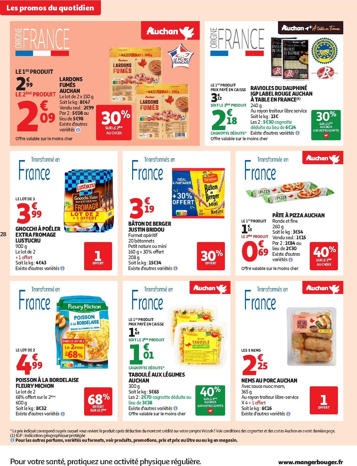 auchan - De Auchan - Tout pour le réveillon folder geldig vanaf 26/12 t/m 04/01 - page: 28