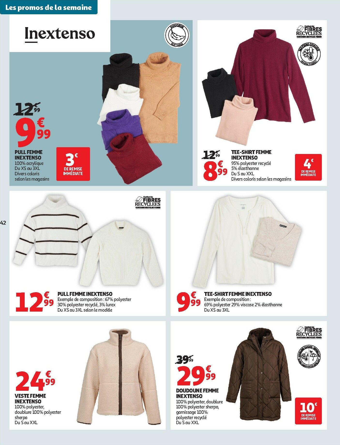 auchan - De Auchan - Tout pour le réveillon folder geldig vanaf 26/12 t/m 04/01 - page: 42