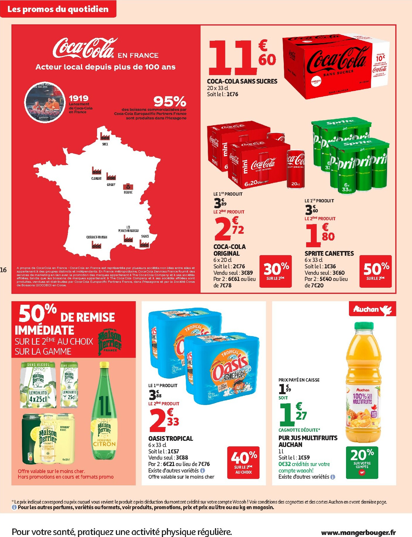 auchan - De Auchan - Tout pour le réveillon folder geldig vanaf 26/12 t/m 04/01 - page: 16