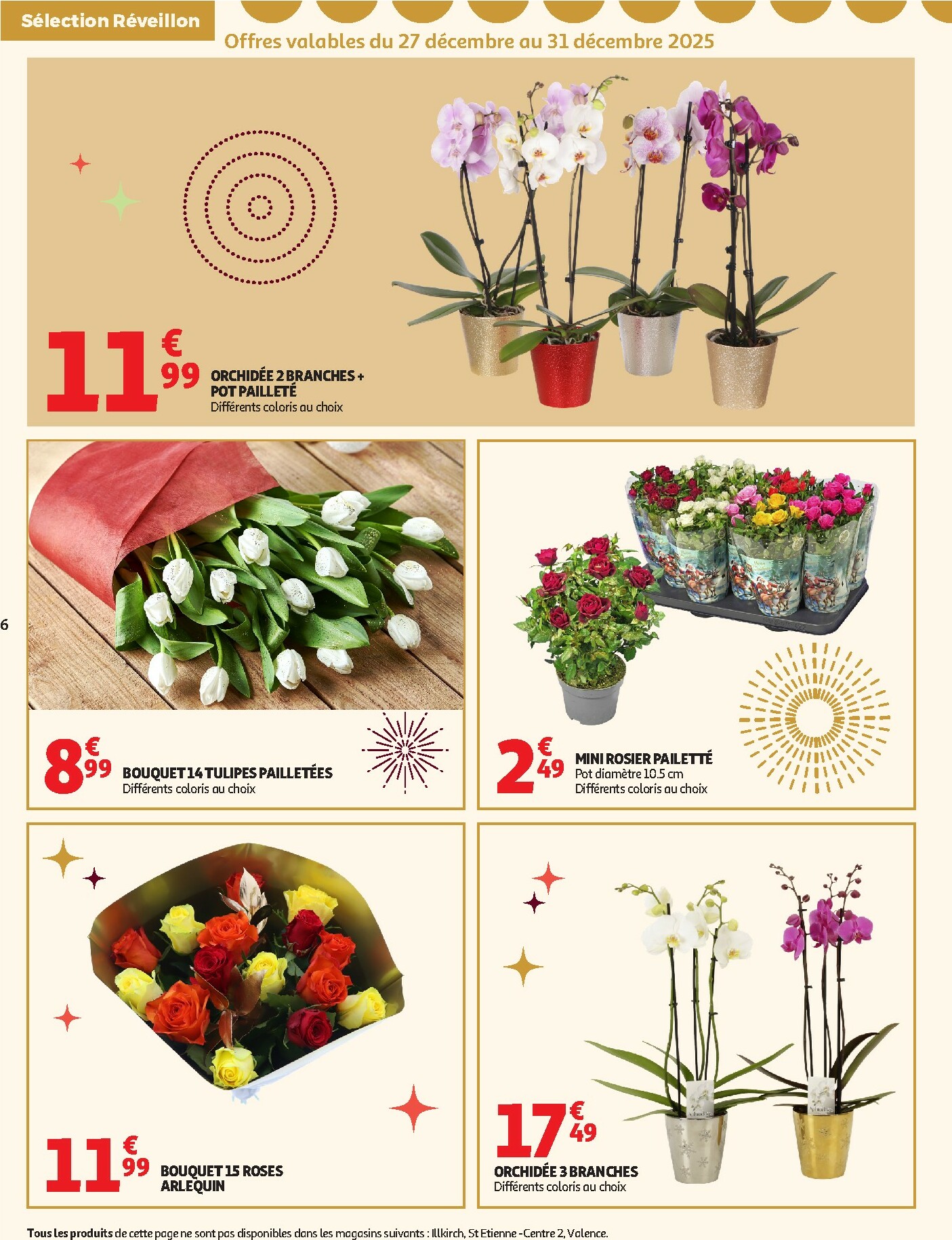 auchan - De Auchan - Tout pour le réveillon folder geldig vanaf 26/12 t/m 04/01 - page: 6