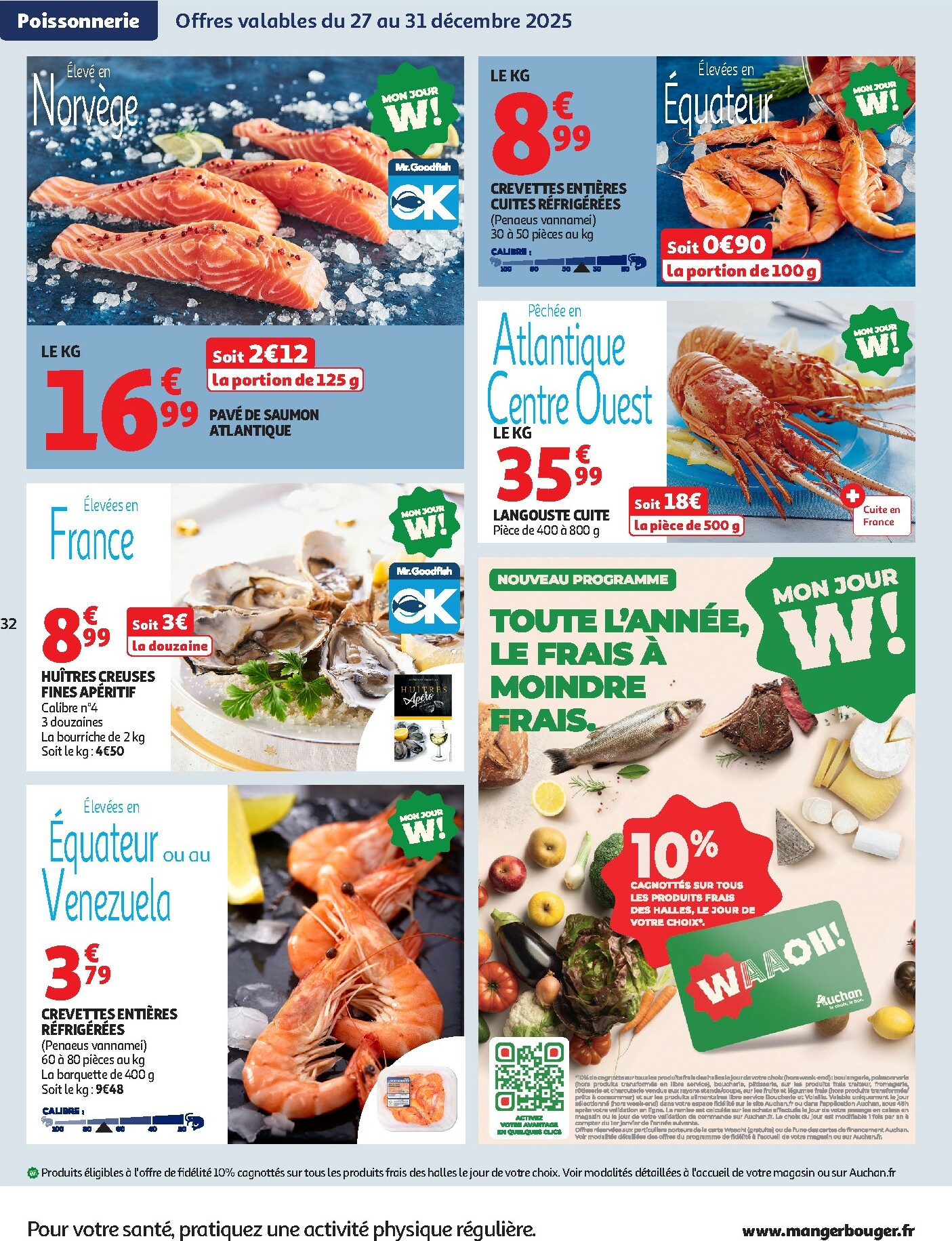 auchan - De Auchan - Tout pour le réveillon folder geldig vanaf 26/12 t/m 04/01 - page: 32